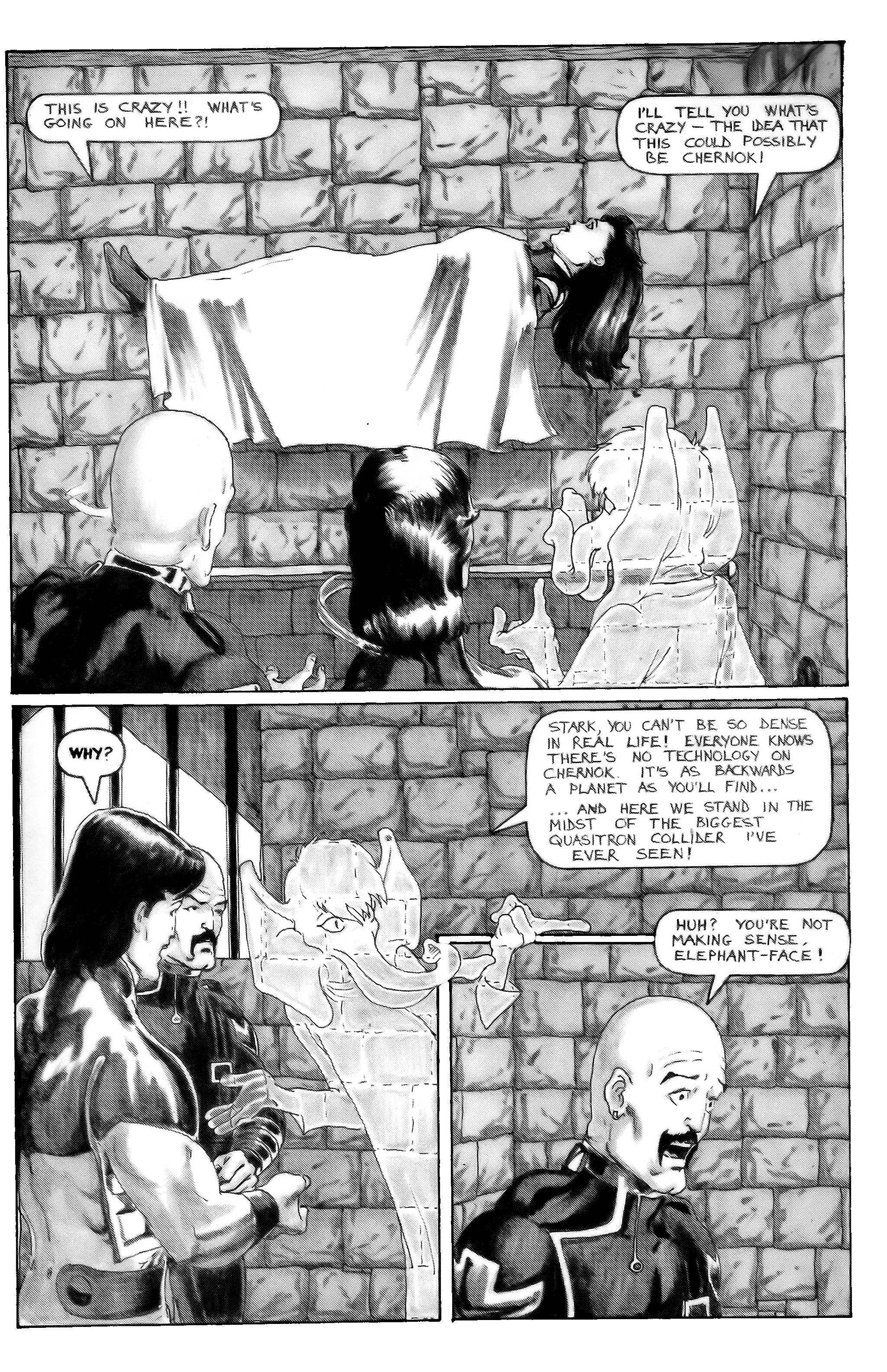 Read online Stark: Future comic -  Issue #13 - 24