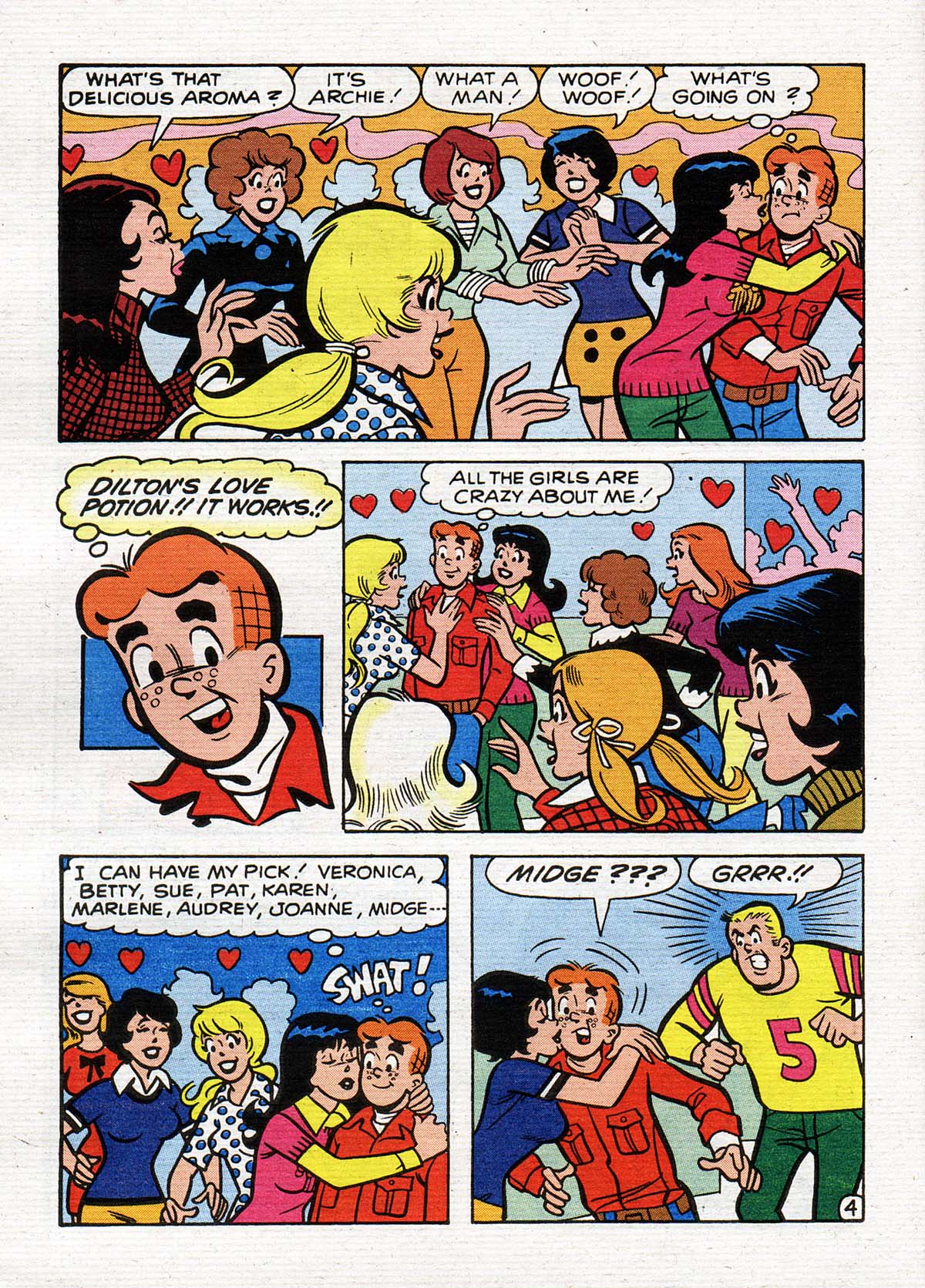 Read online Archie's Double Digest Magazine comic -  Issue #149 - 31