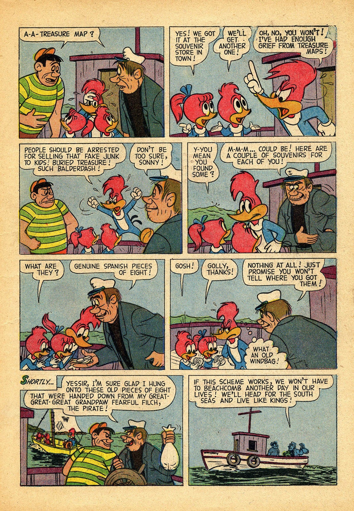 Read online Walter Lantz Woody Woodpecker (1952) comic -  Issue #56 - 23