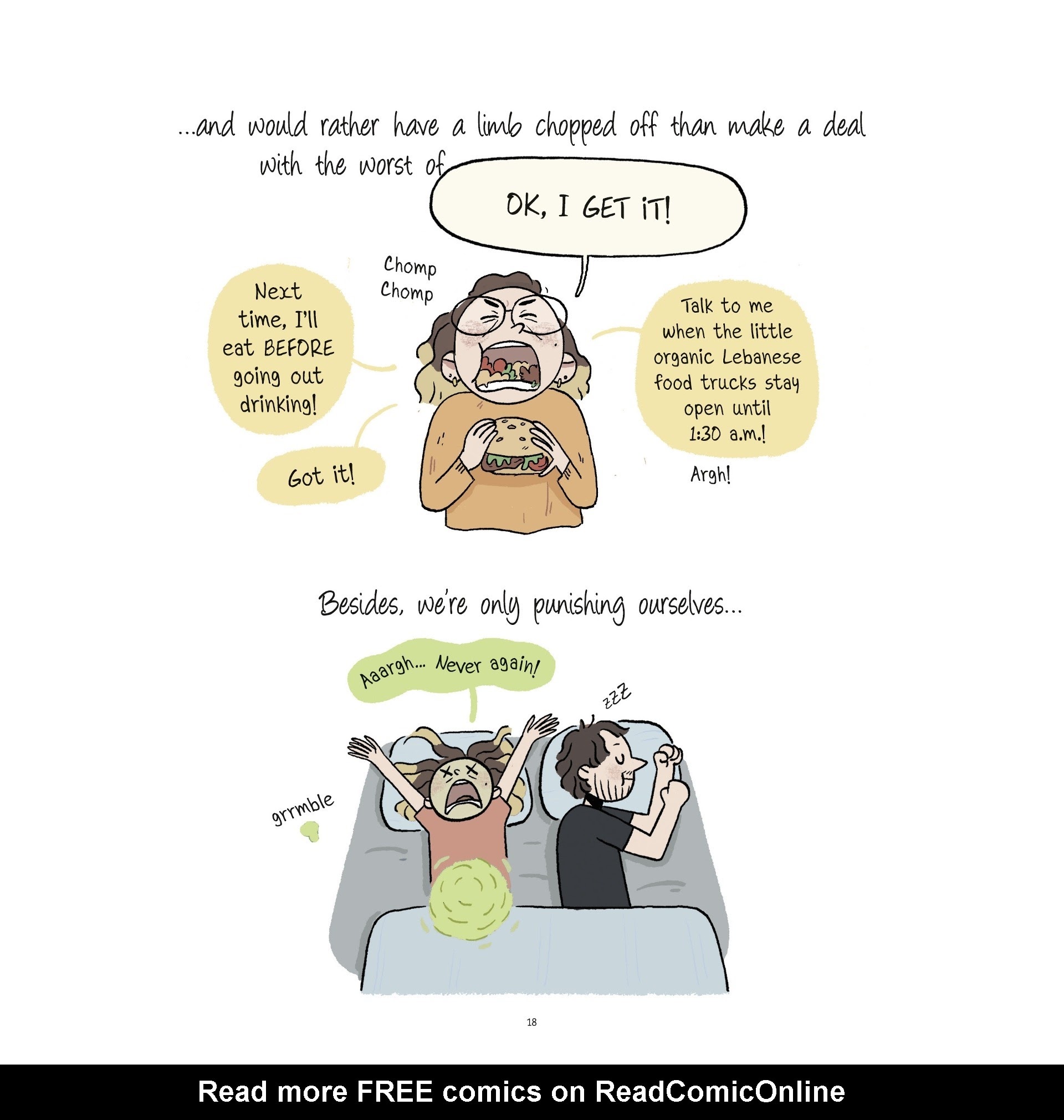Read online Going Green: Giving It (Almost) My All for the Planet comic -  Issue # TPB 1 - 16