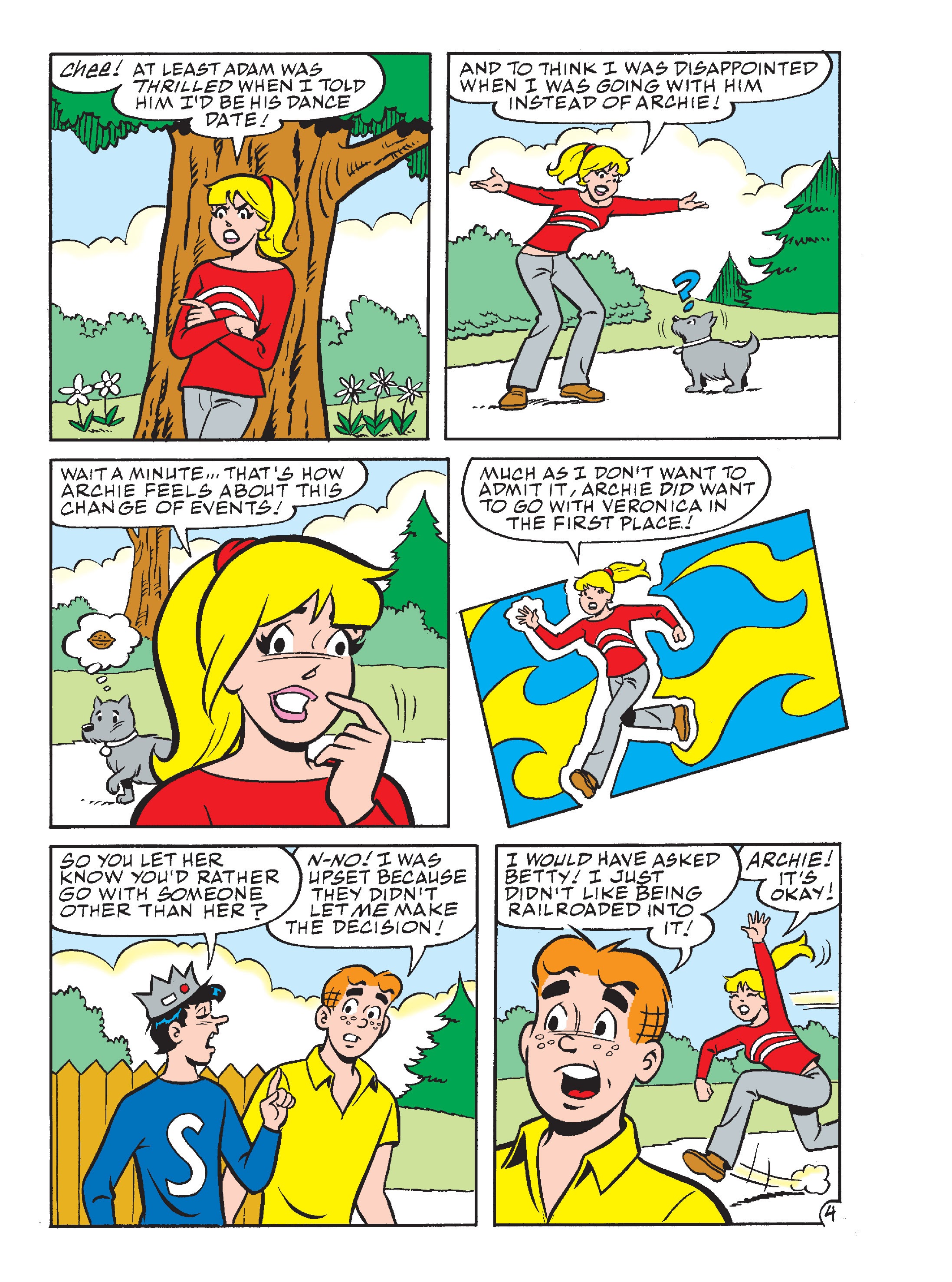 Read online Betty & Veronica Friends Double Digest comic -  Issue #247 - 27