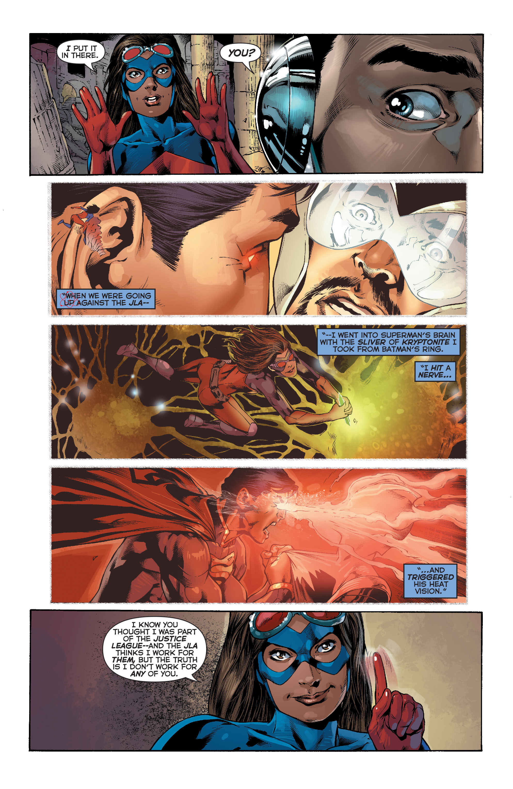 Read online Justice League (2011) comic -  Issue #23 - 15