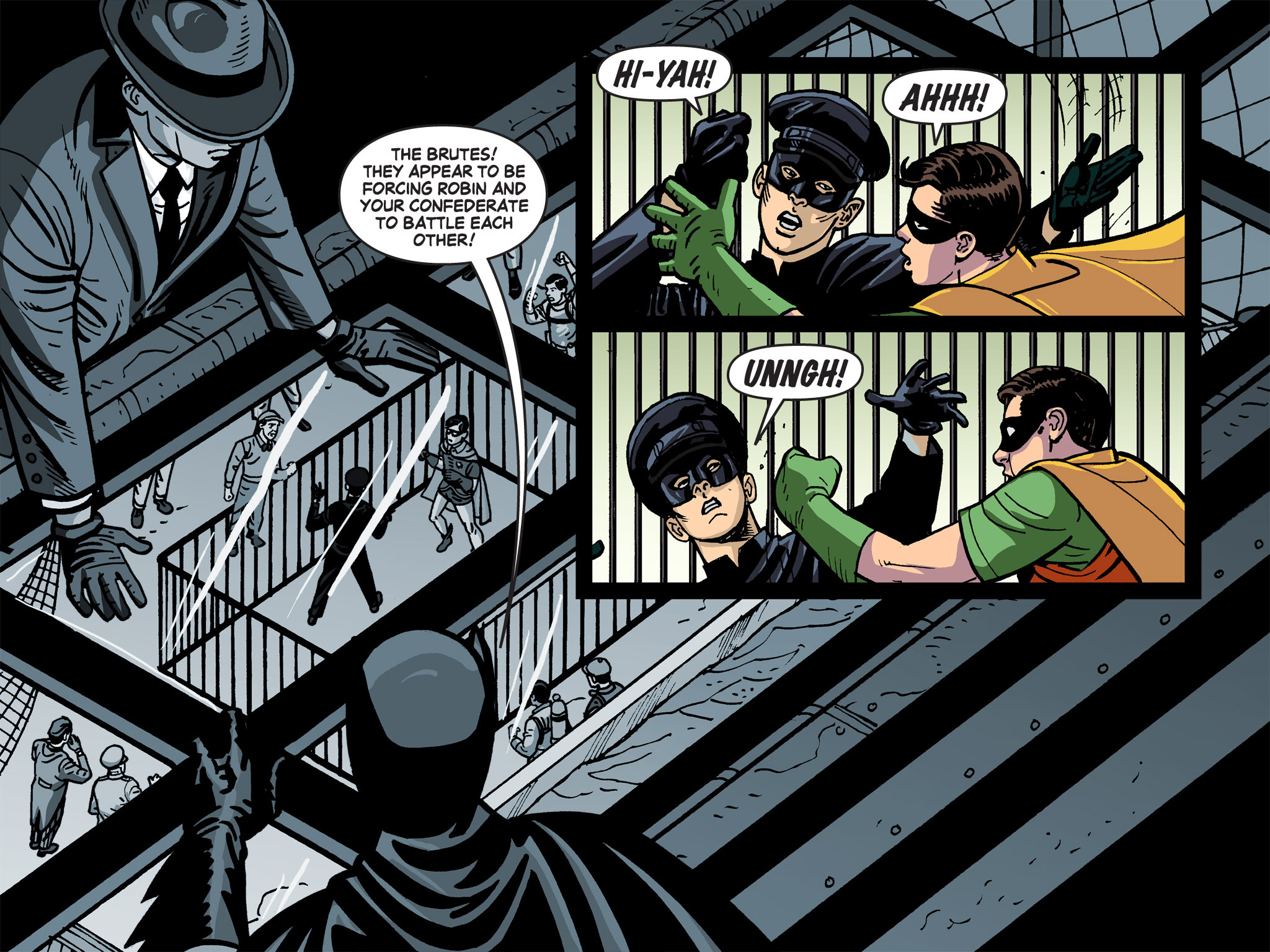 Read online Batman '66 Meets the Green Hornet [II] comic -  Issue #6 - 41