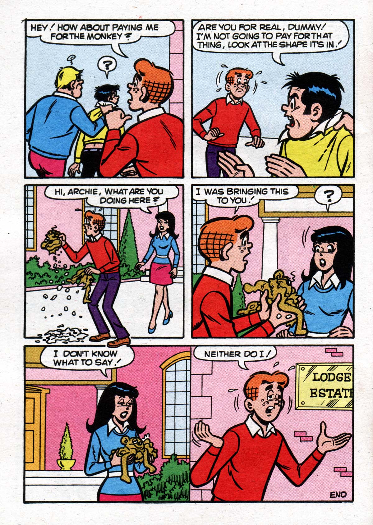 Read online Archie's Double Digest Magazine comic -  Issue #137 - 18