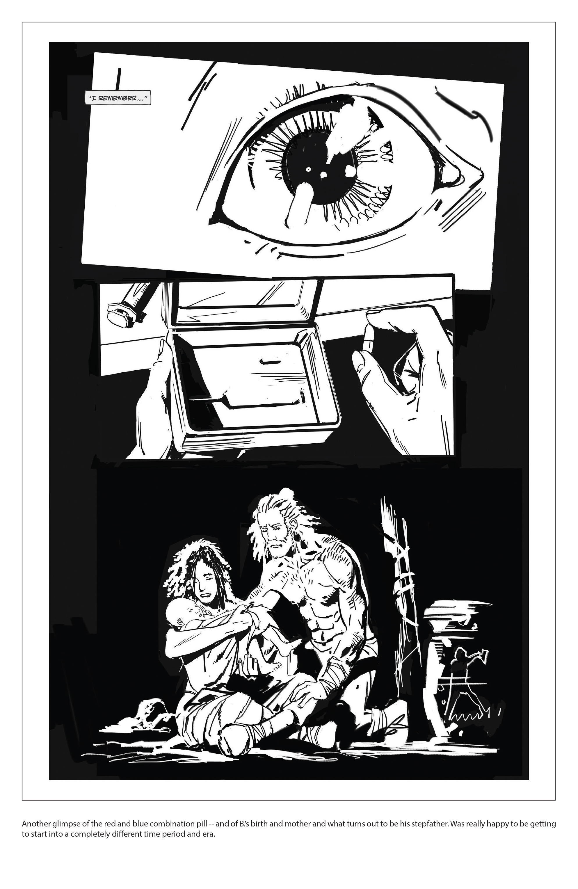 Read online BRZRKR Pen & Ink comic -  Issue # Full - 41