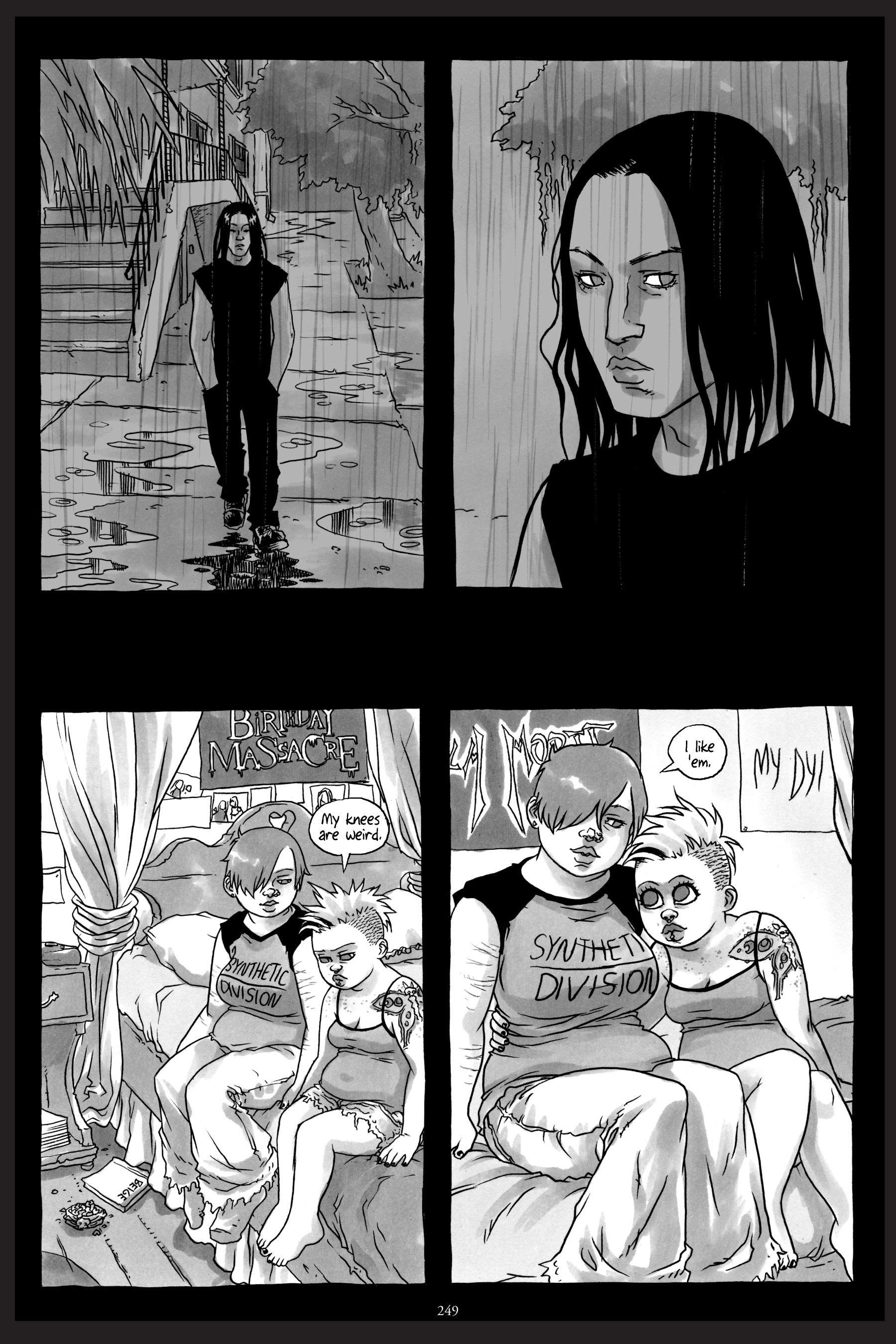 Read online Wet Moon (2005) comic -  Issue # TPB 3 (Part 3) - 56