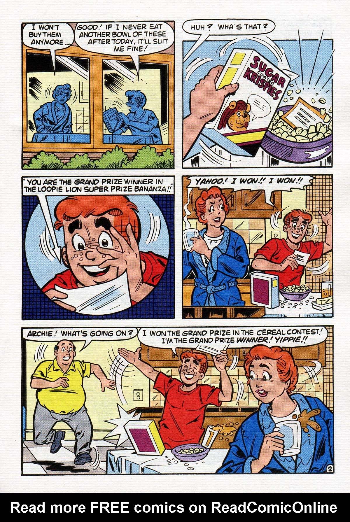 Read online Archie's Double Digest Magazine comic -  Issue #152 - 174