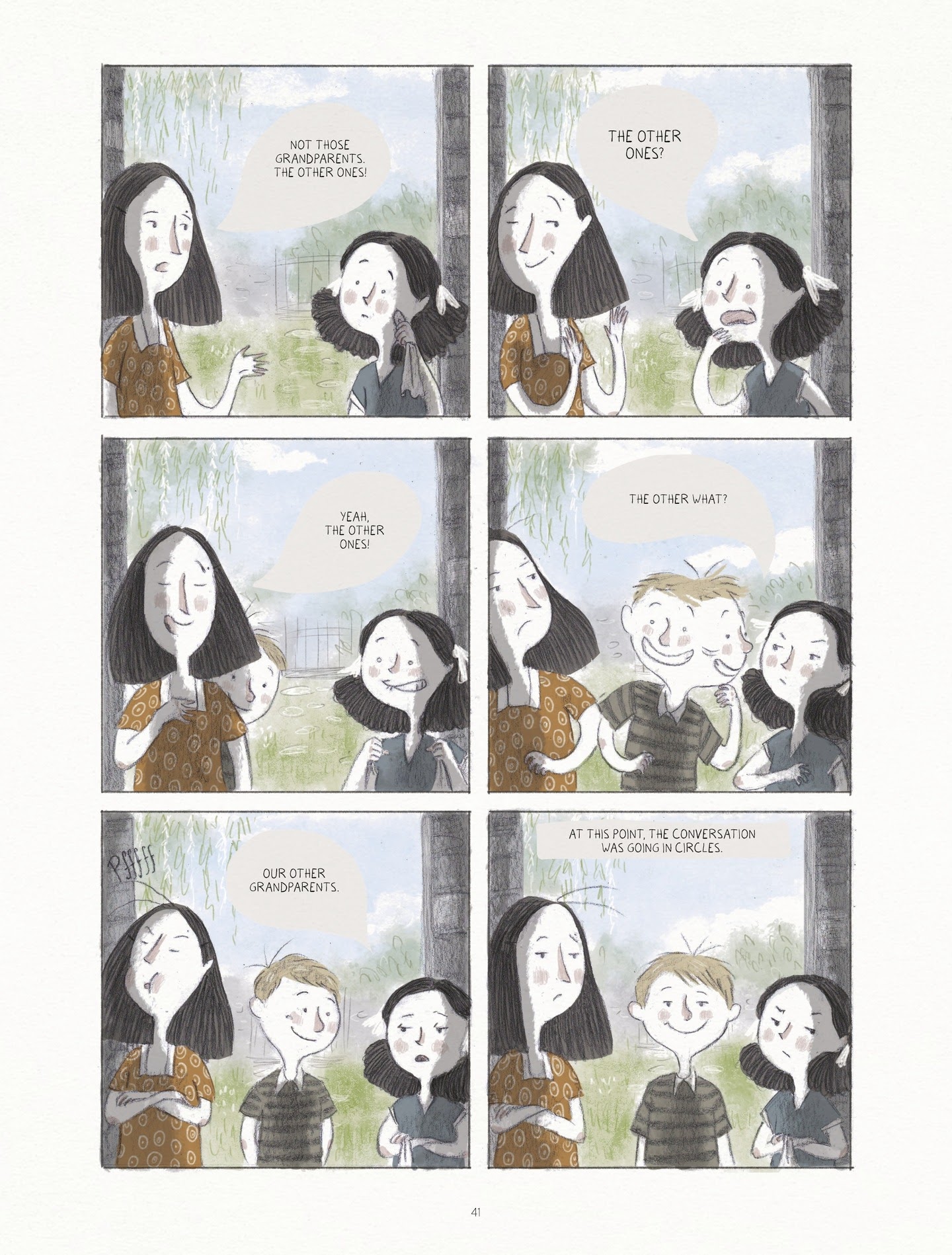 Read online Behind the Curtain comic -  Issue # TPB - 42