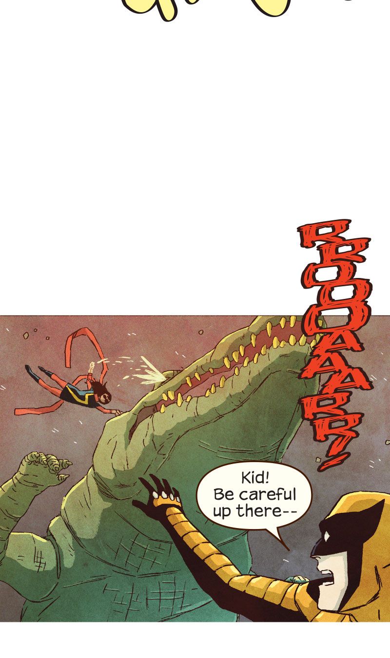 Read online Ms. Marvel: Generation Why Infinity Comic comic -  Issue #3 - 17