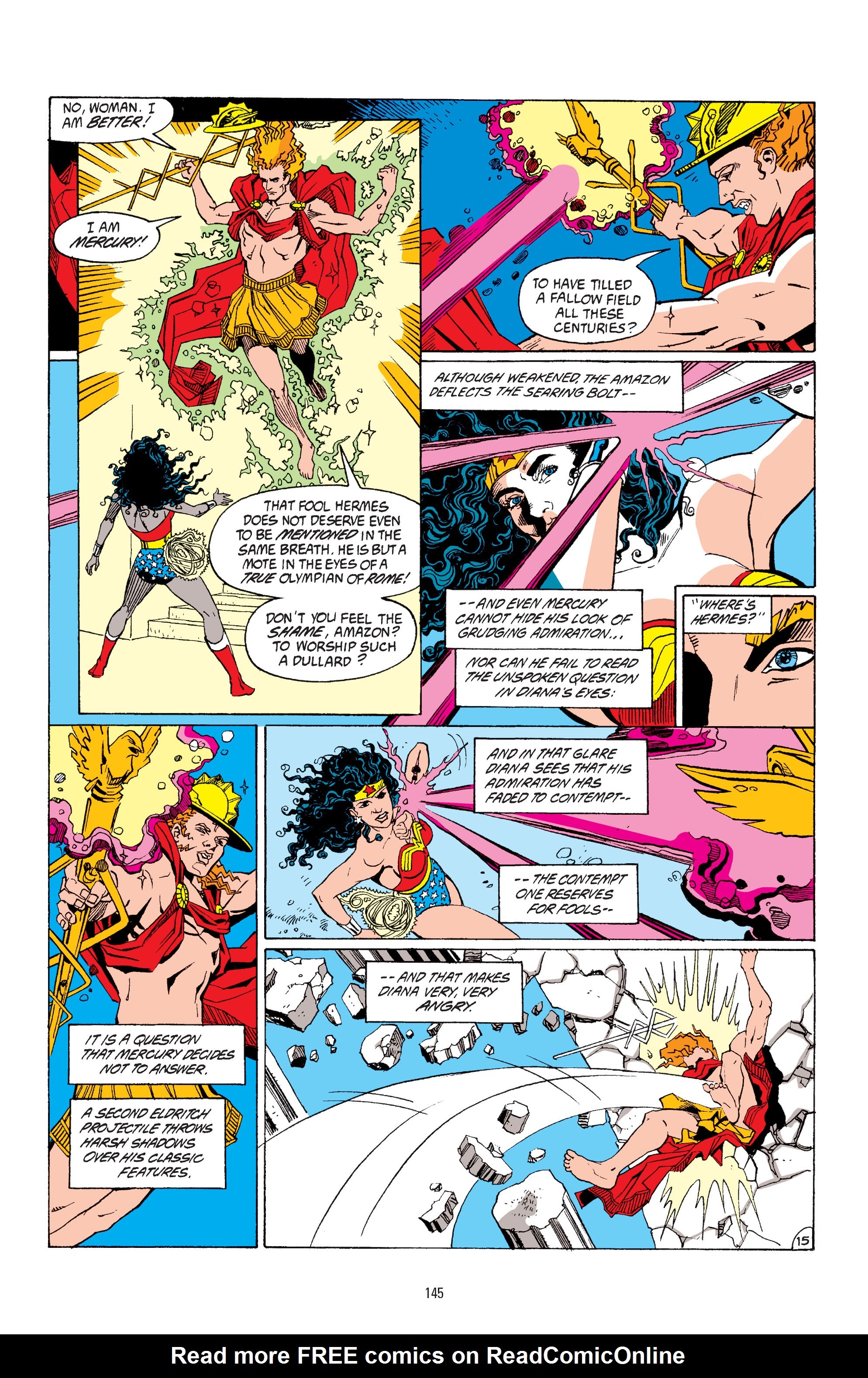 Read online Wonder Woman By George Pérez comic -  Issue # TPB 5 (Part 2) - 44