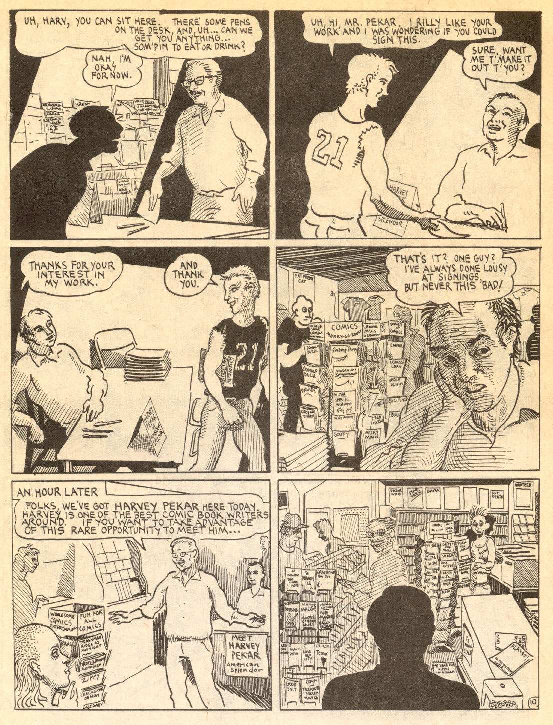 Read online American Splendor (1976) comic -  Issue #12 - 40