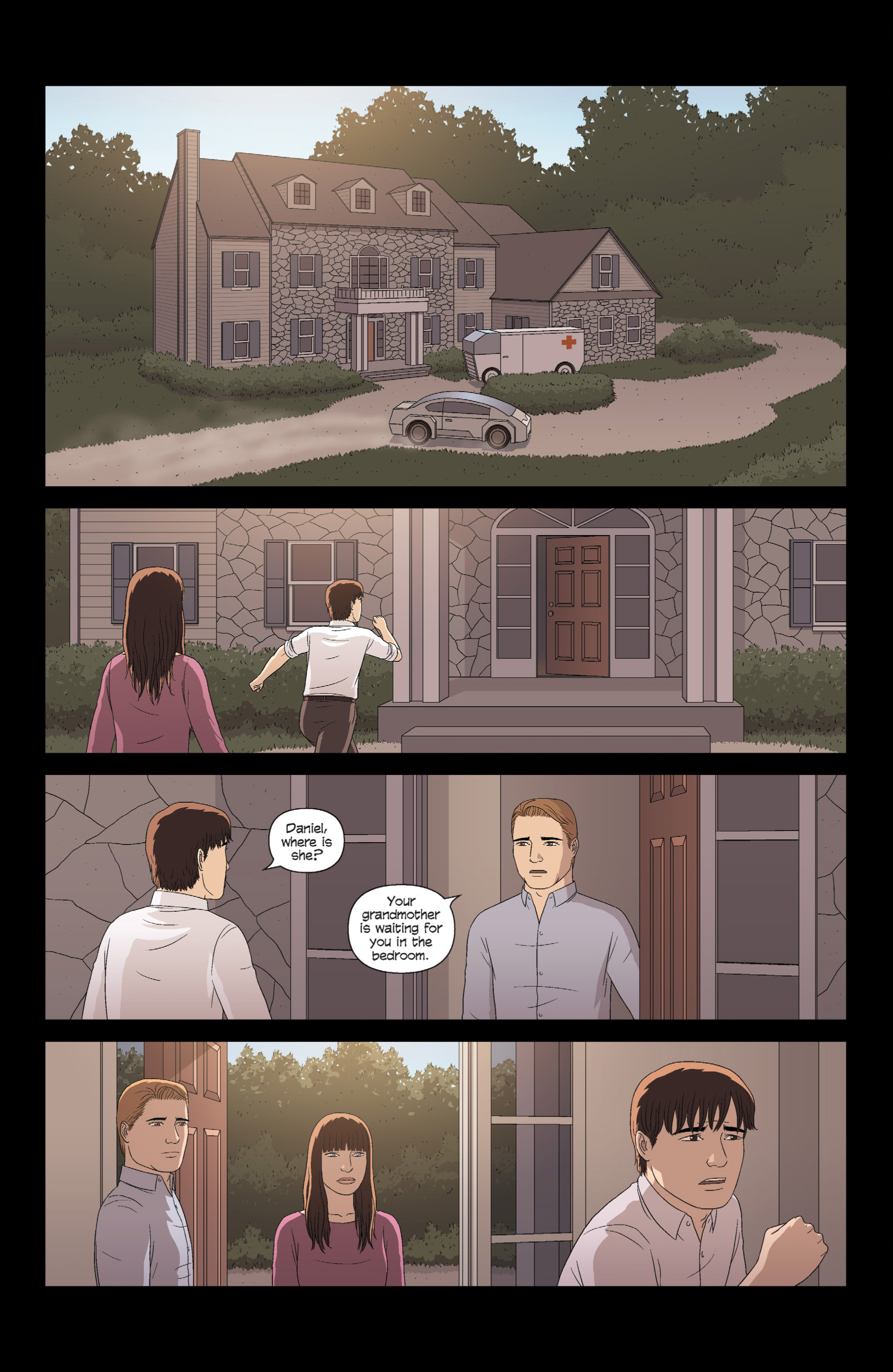 Read online Alex   Ada comic -  Issue #12 - 14