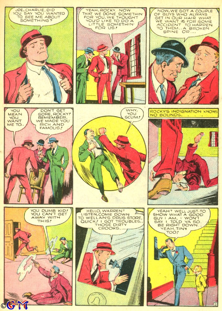 Read online Smash Comics comic -  Issue #20 - 24