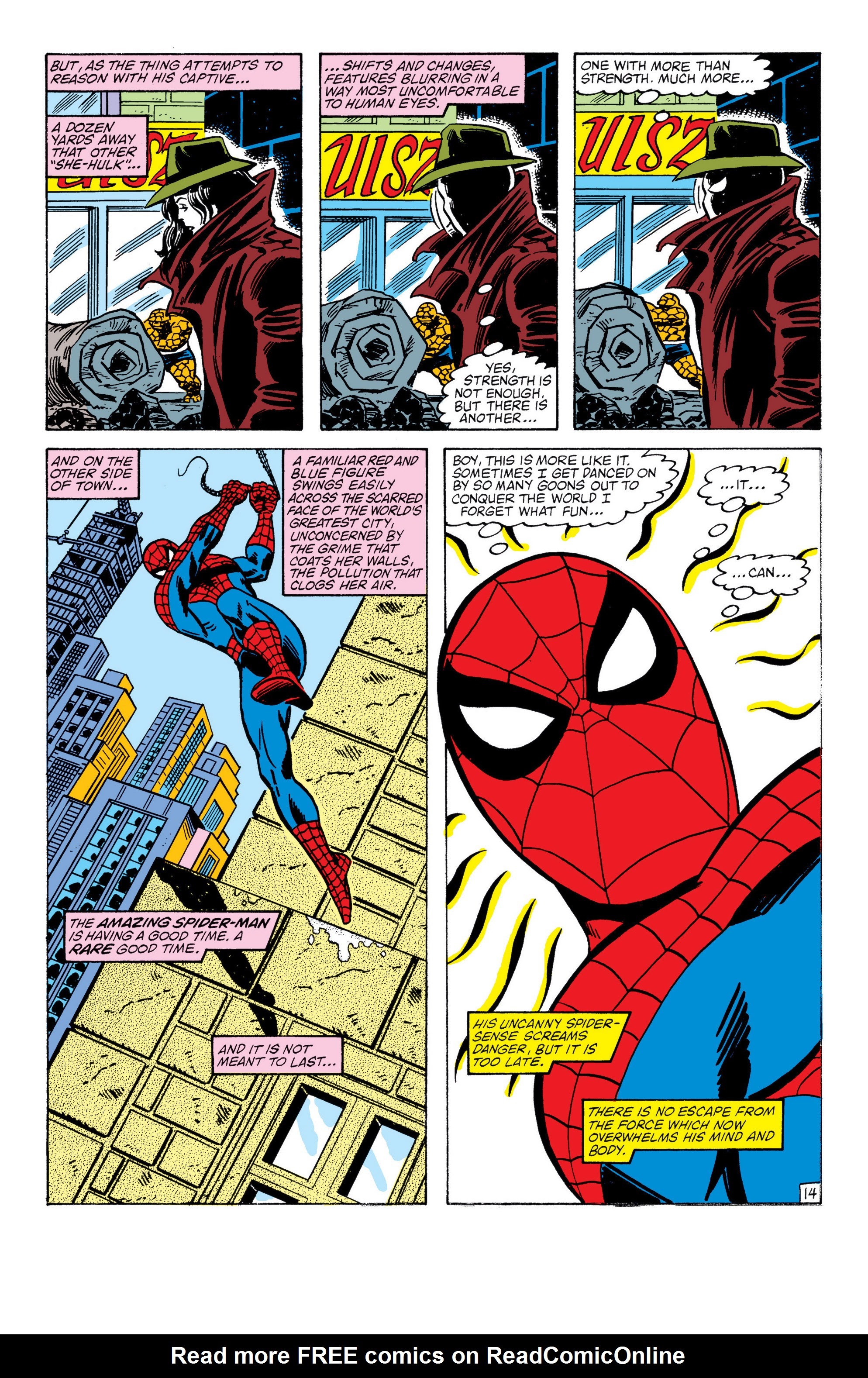 Read online Thing Classic comic -  Issue # TPB 1 (Part 2) - 10