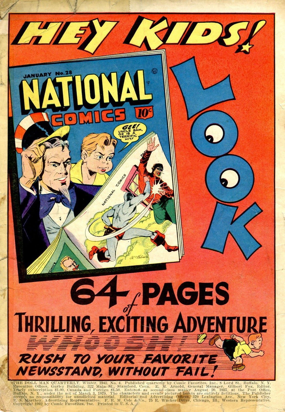 Read online Doll Man comic -  Issue #4 - 3
