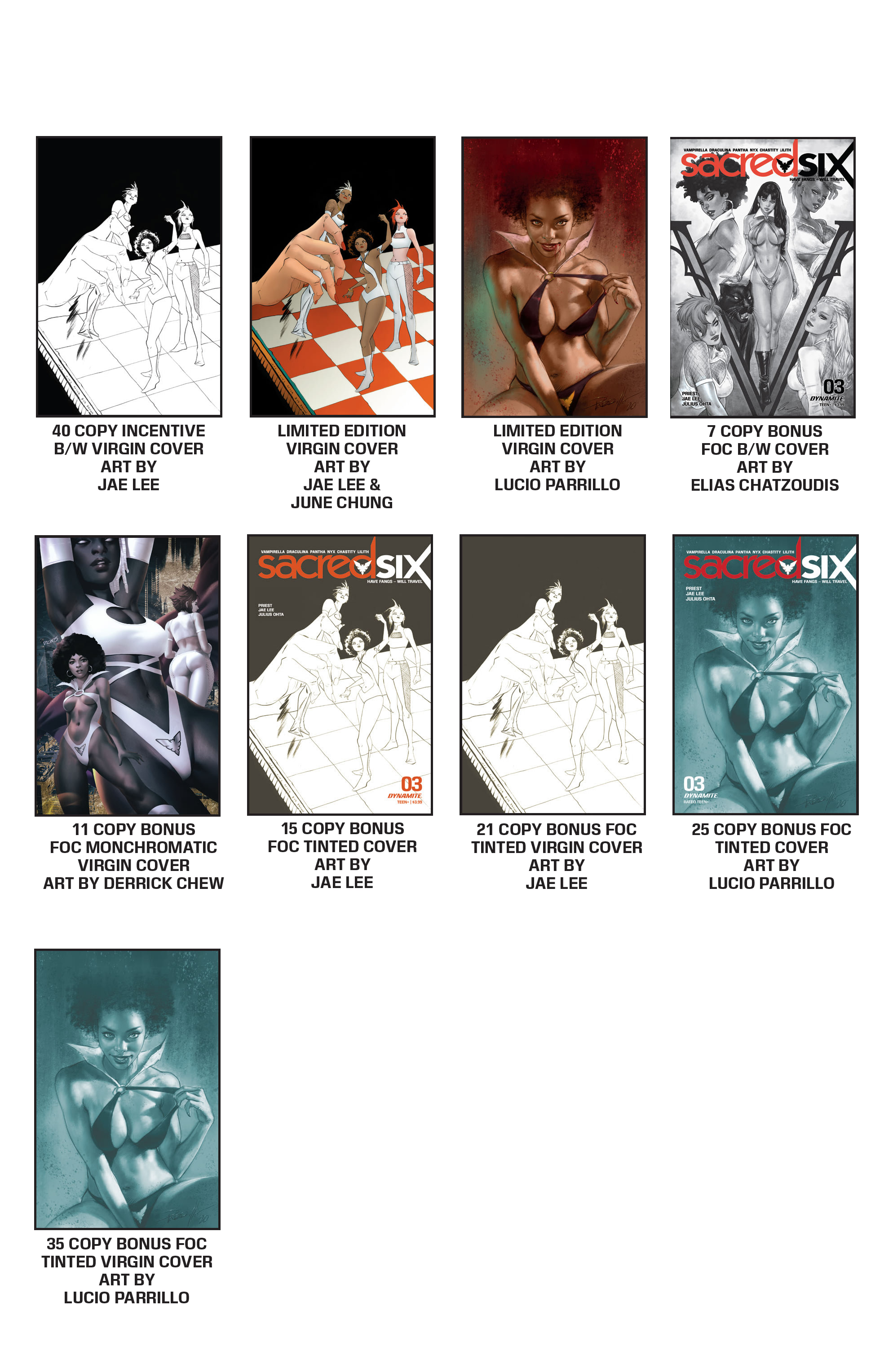 Read online Sacred Six comic -  Issue #3 - 28