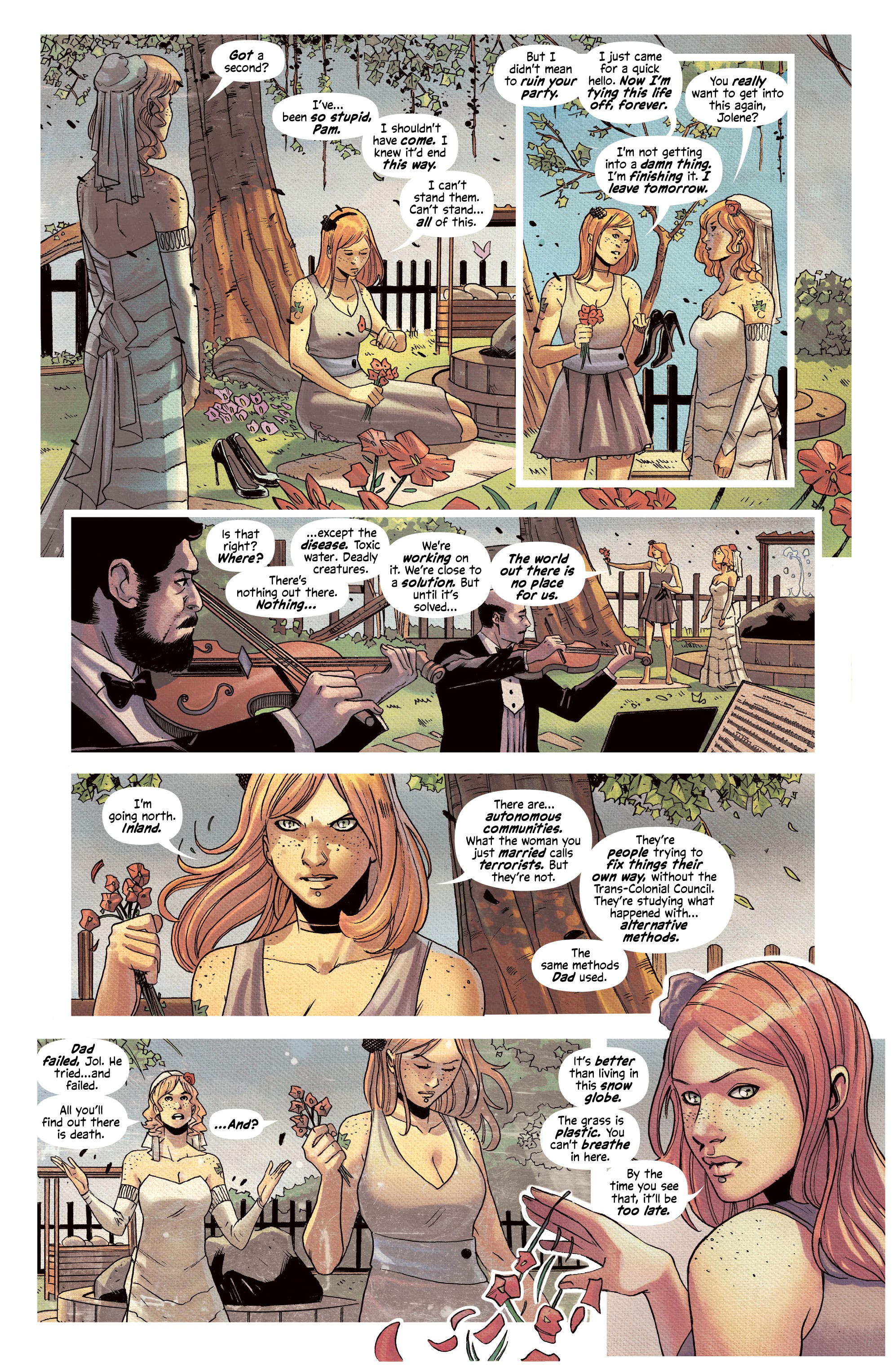 Read online Deep Beyond comic -  Issue #10 - 6