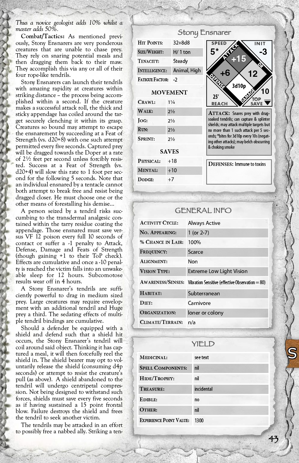 Read online Knights of the Dinner Table comic -  Issue #189 - 45