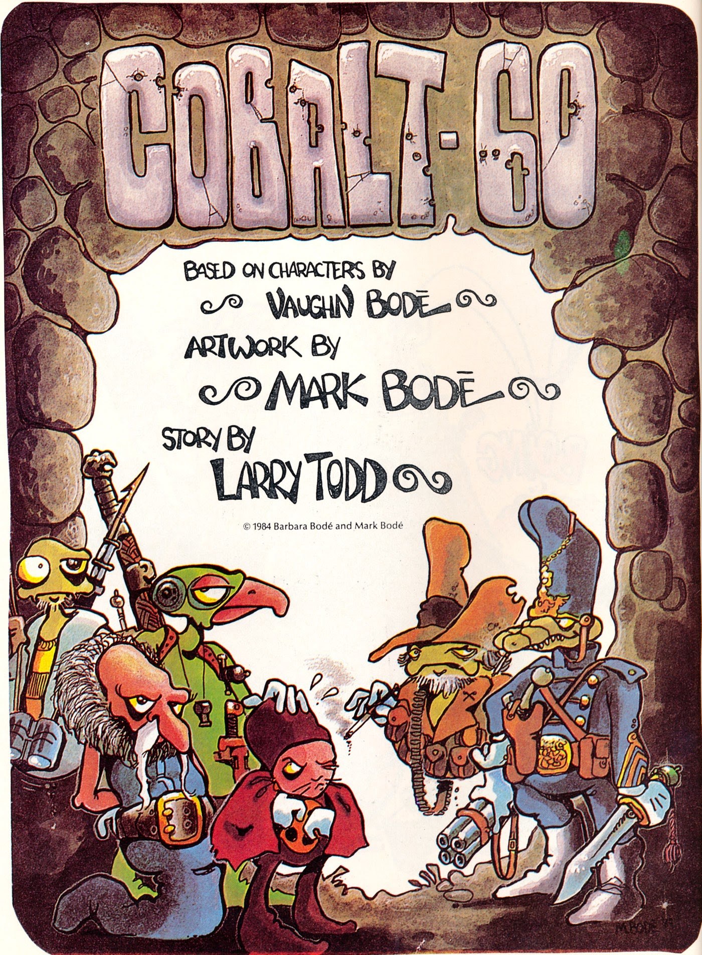 Read online Cobalt 60 comic -  Issue #3 - 6