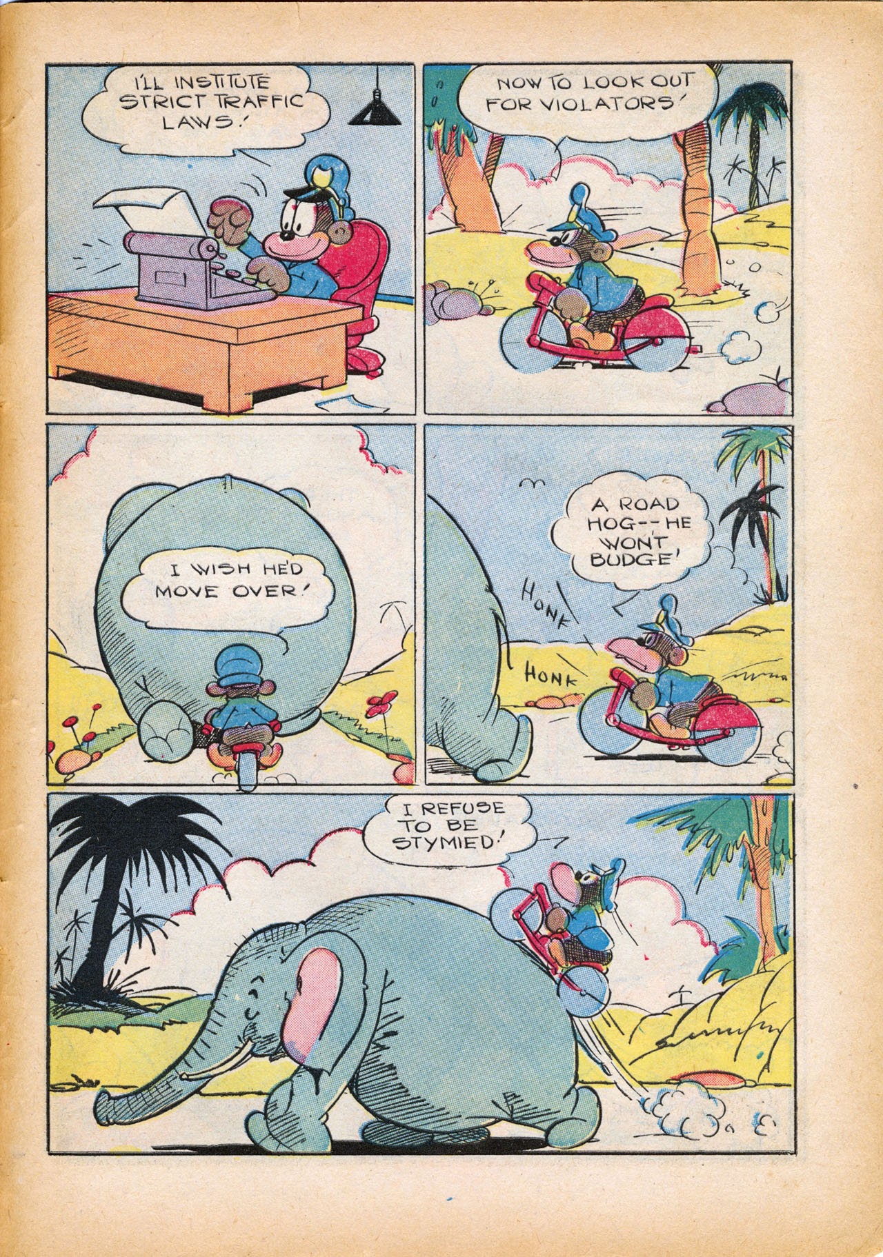 Read online Felix the Cat (1948) comic -  Issue #12 - 47