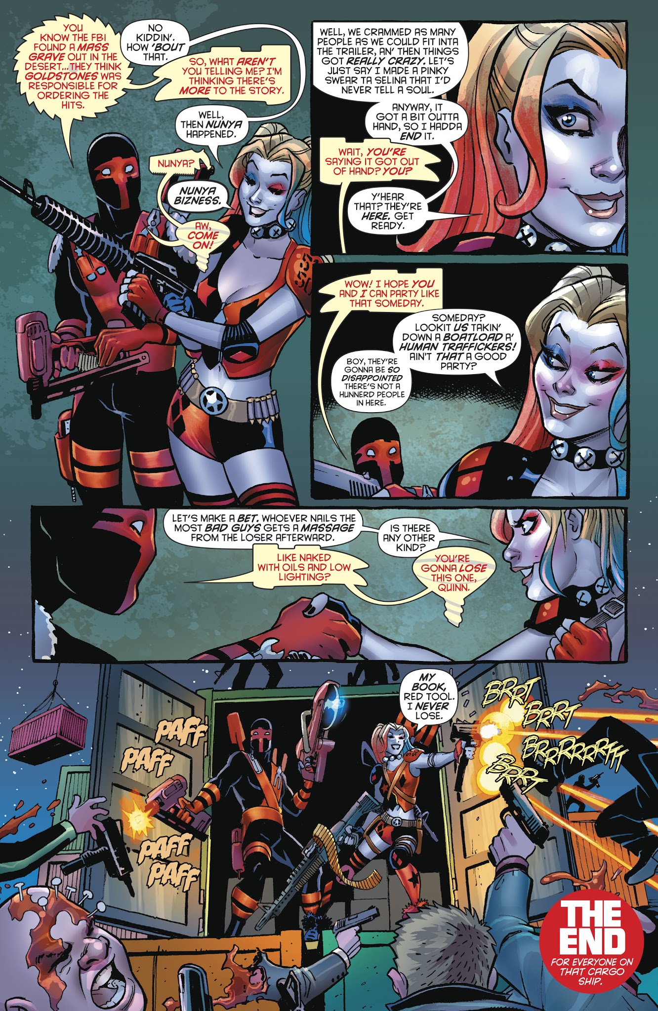 Read online Harley Quinn 25th Anniversary Special comic -  Issue # Full - 11