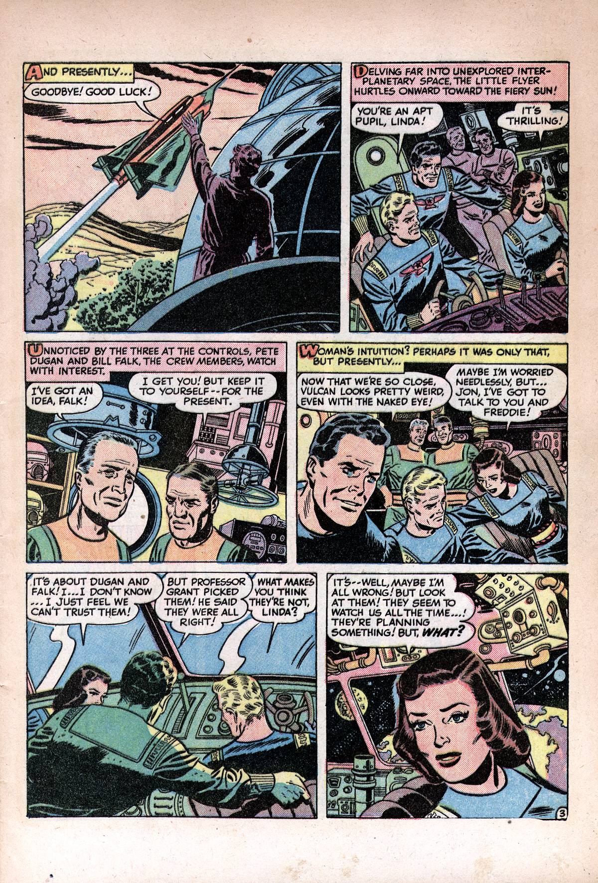 Read online Amazing Adventures (1950) comic -  Issue #2 - 5
