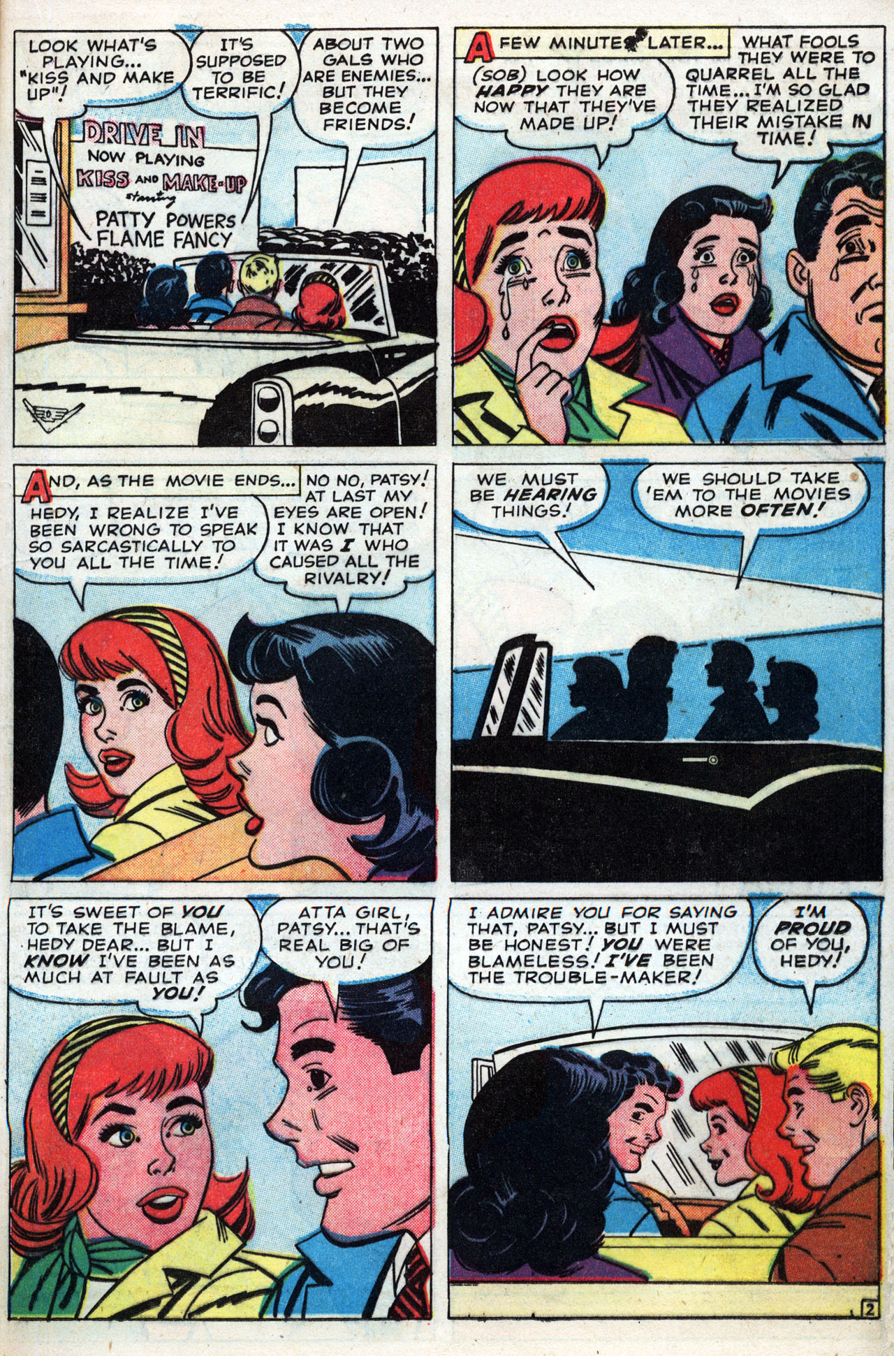 Read online Patsy and Hedy comic -  Issue #58 - 21
