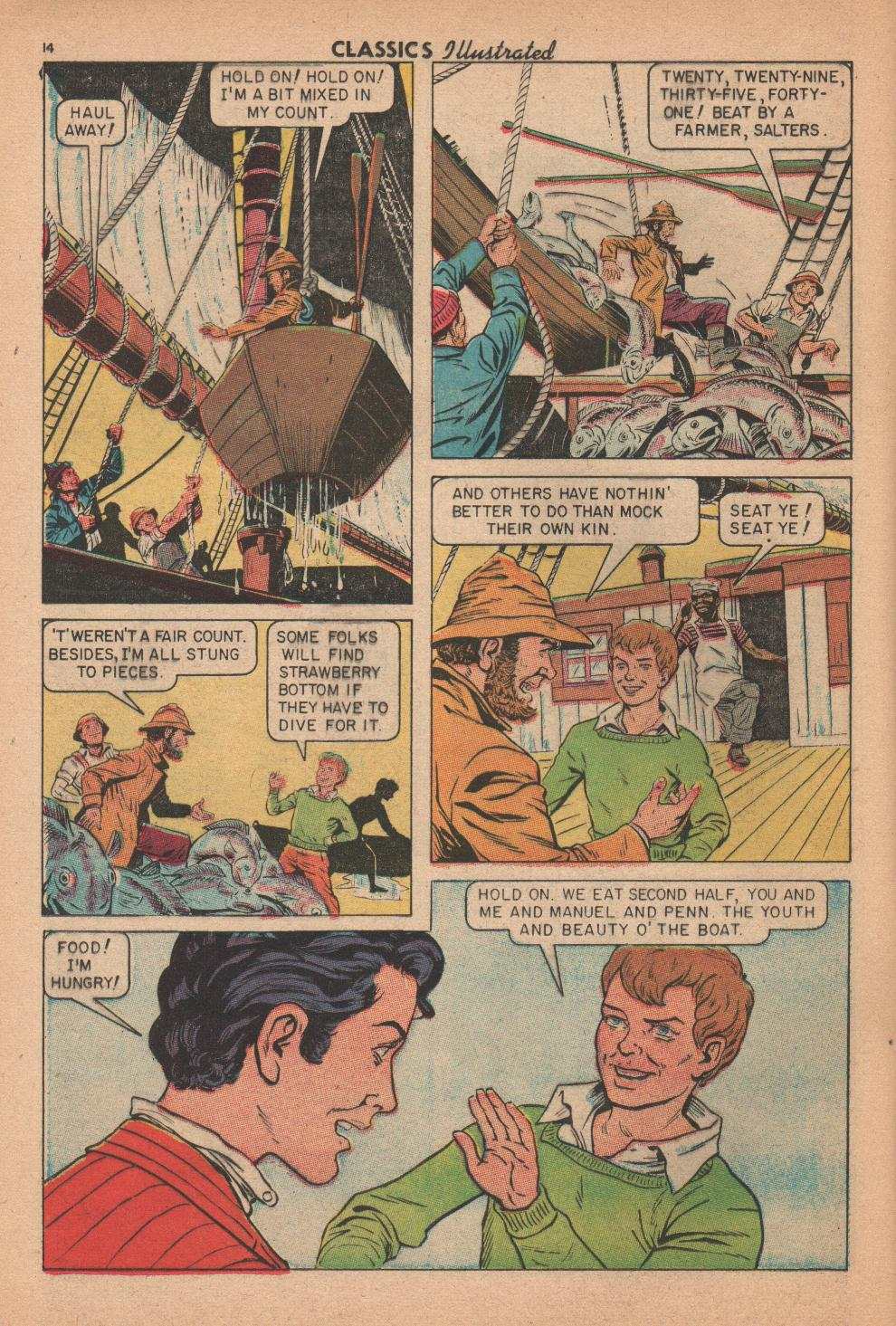 Read online Classics Illustrated comic -  Issue #117 - 16