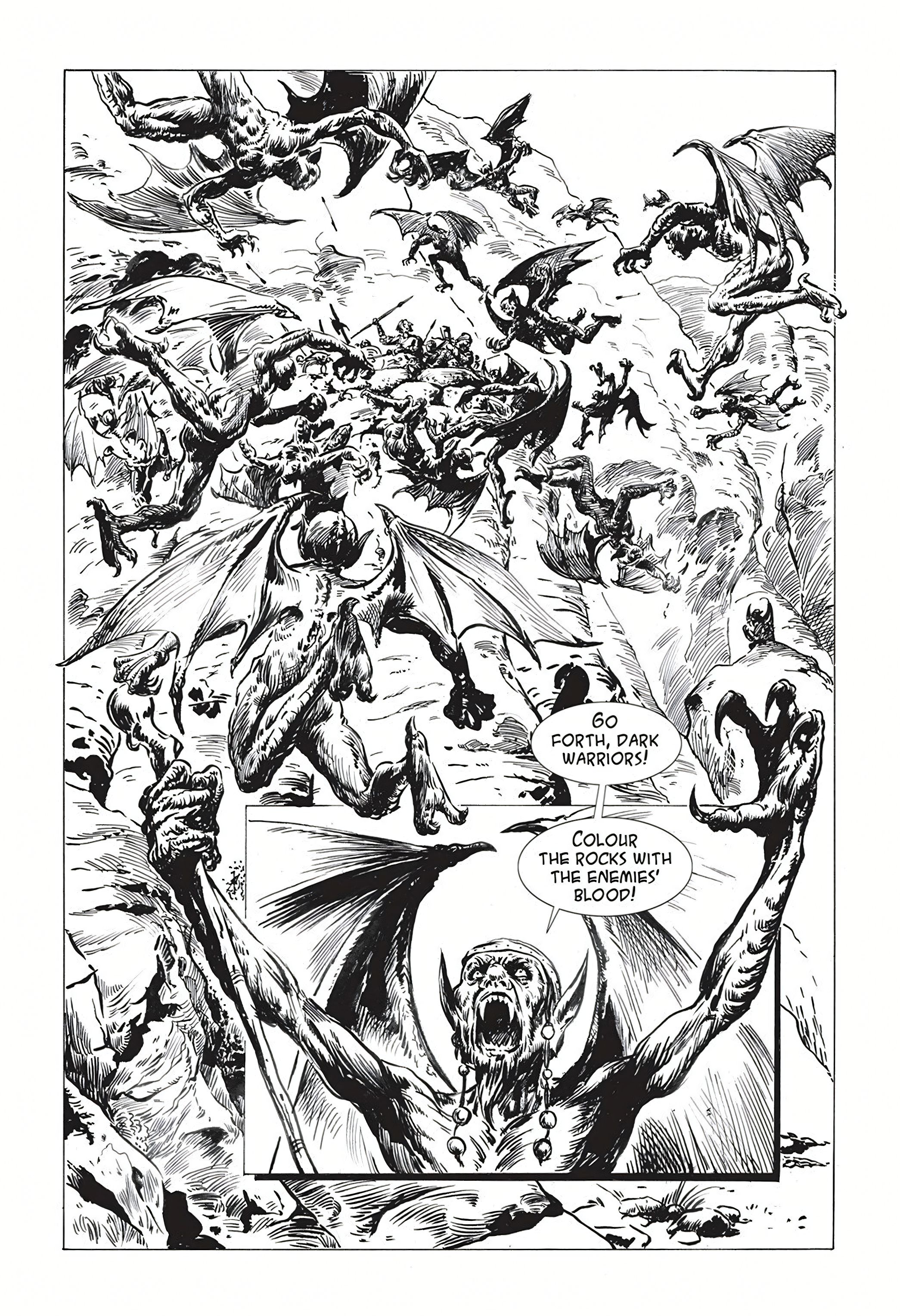 Read online Katana: The Battle for Valokaan comic -  Issue # Full - 36