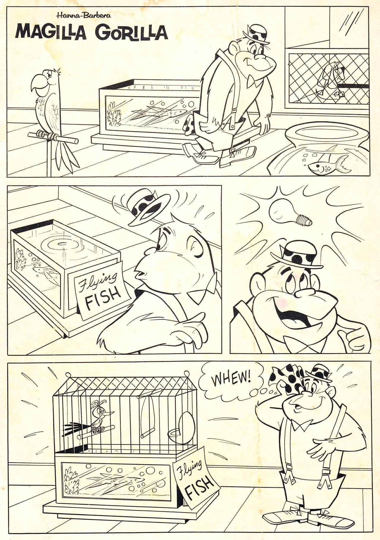 Read online Magilla Gorilla (1964) comic -  Issue #8 - 2