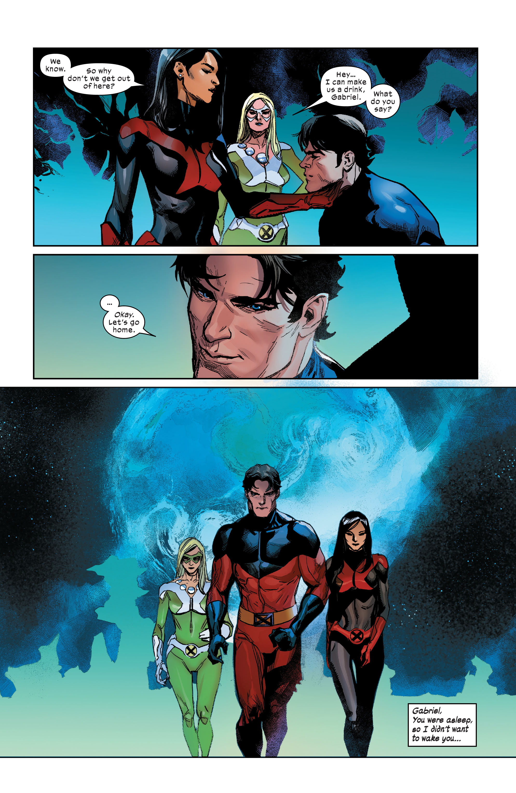 Read online X-Men (2019) comic -  Issue #10 - 23