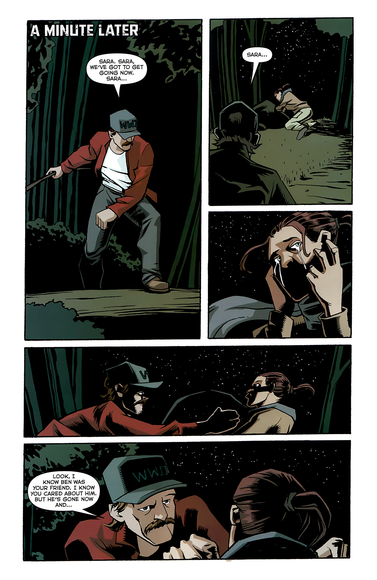 Read online Resurrection (2009) comic -  Issue #6 - 10