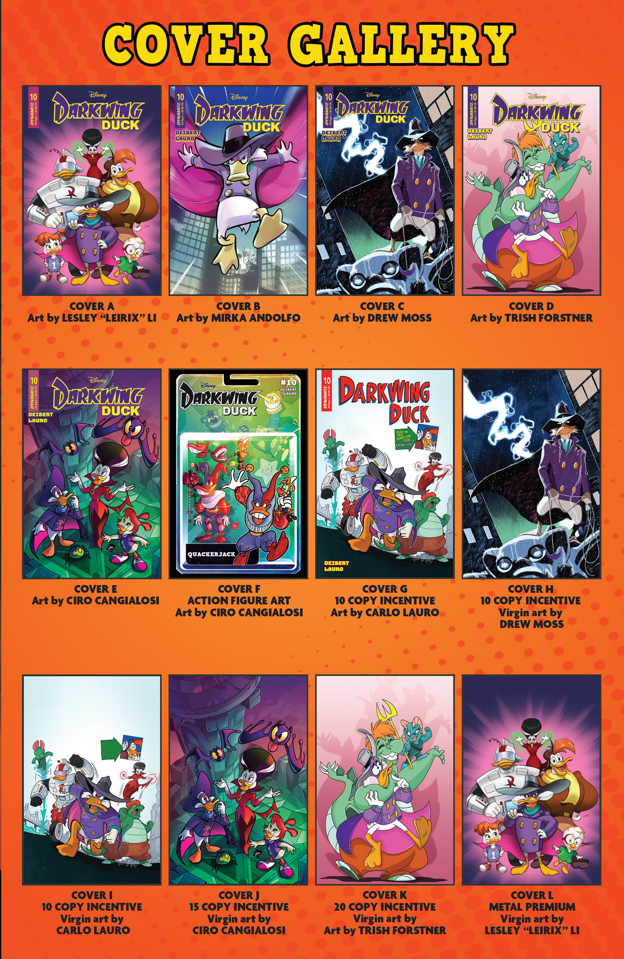 Read online Darkwing Duck (2023) comic -  Issue #10 - 29