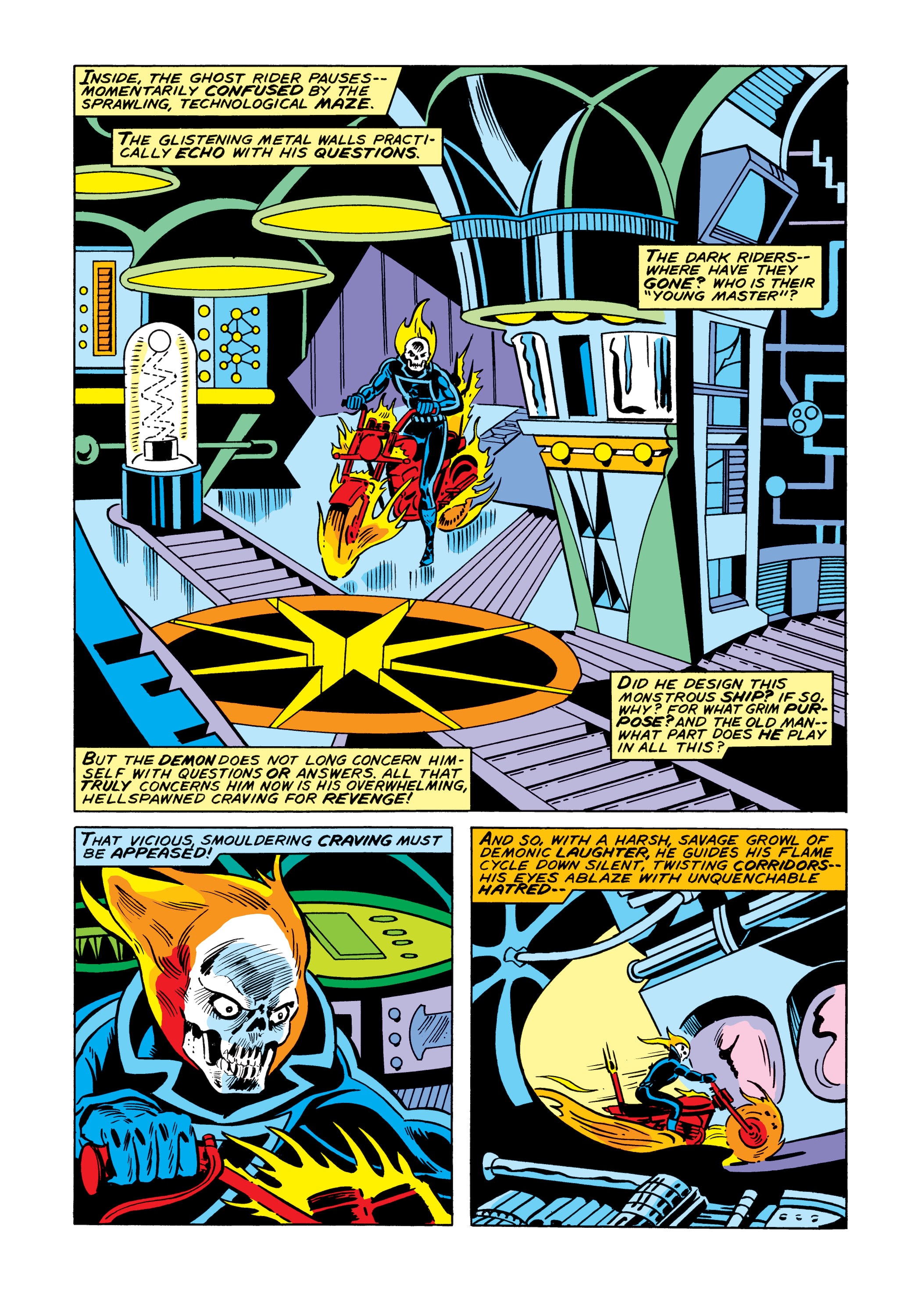 Read online Marvel Masterworks: Ghost Rider comic -  Issue # TPB 3 (Part 3) - 39