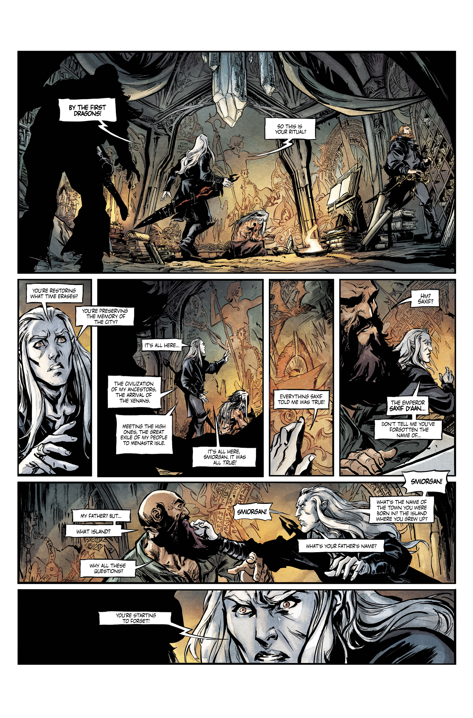 Read online Elric: The Dreaming City comic -  Issue #1 - 21