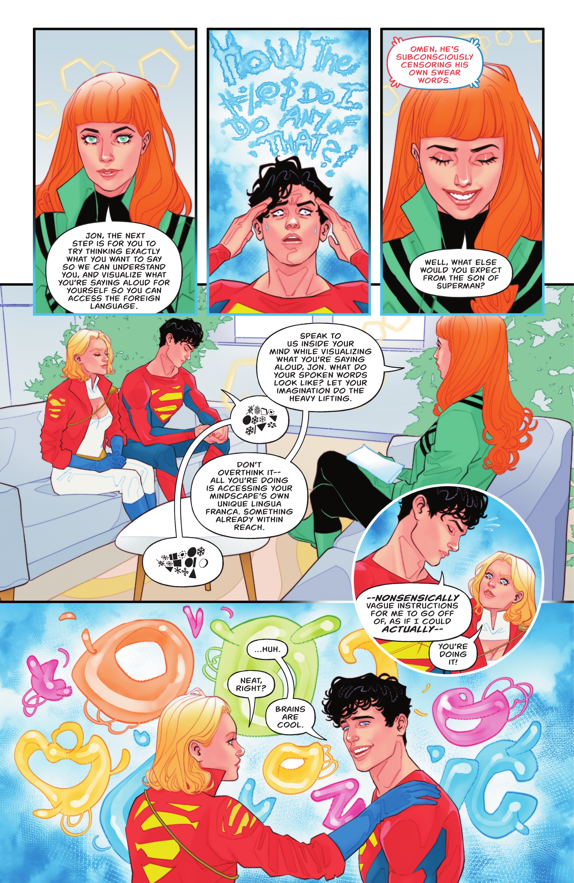Read online Power Girl Returns comic -  Issue # TPB - 42