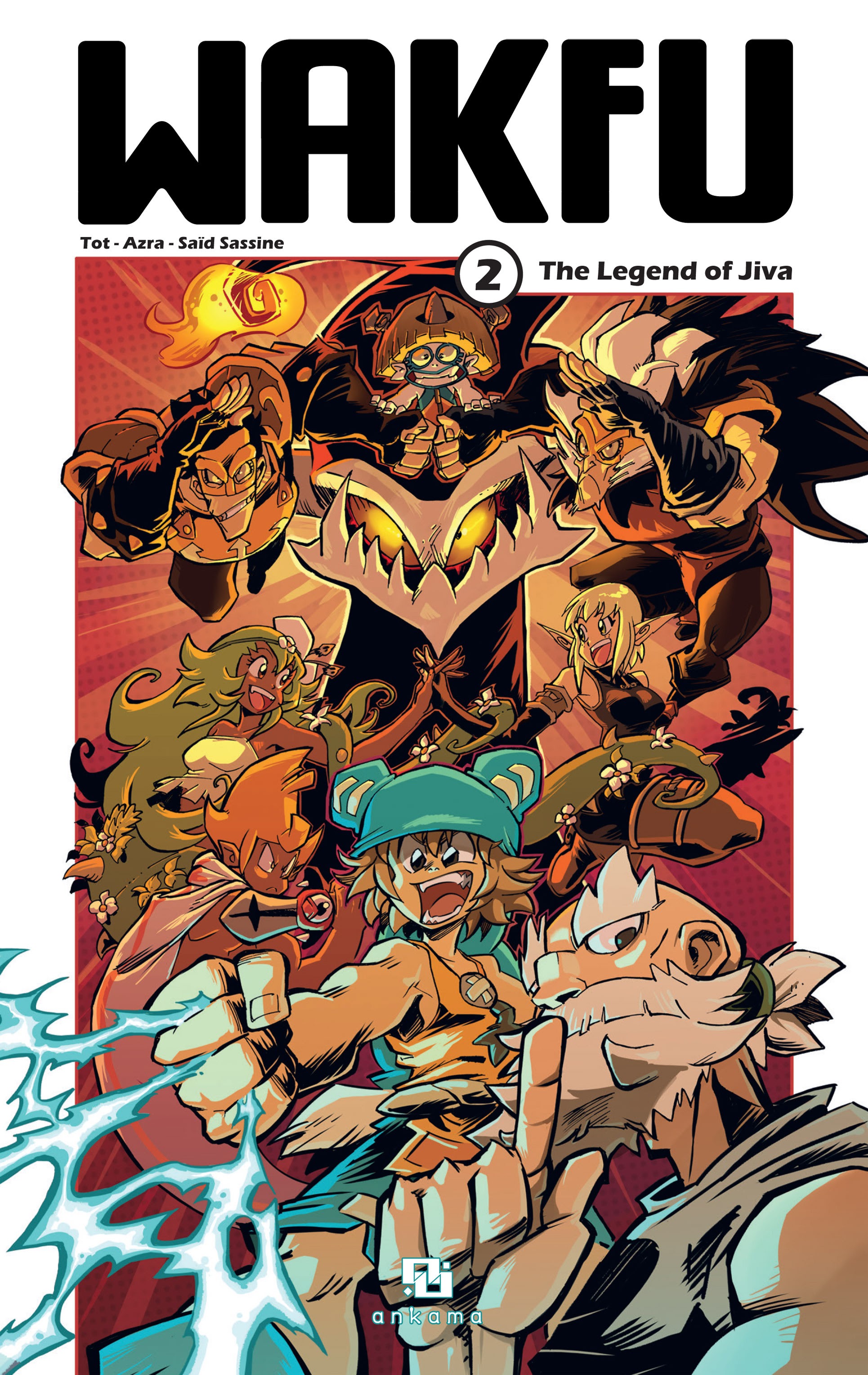 Read online WAKFU Manga comic -  Issue # TPB 2 (Part 1) - 1