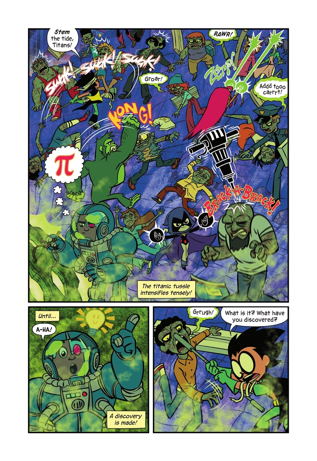 Read online Teen Titans Go! Undead?! comic -  Issue # TPB (Part 1) - 65