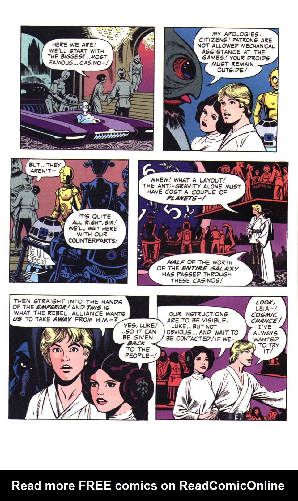 Read online Classic Star Wars: The Early Adventures comic -  Issue #1 - 10