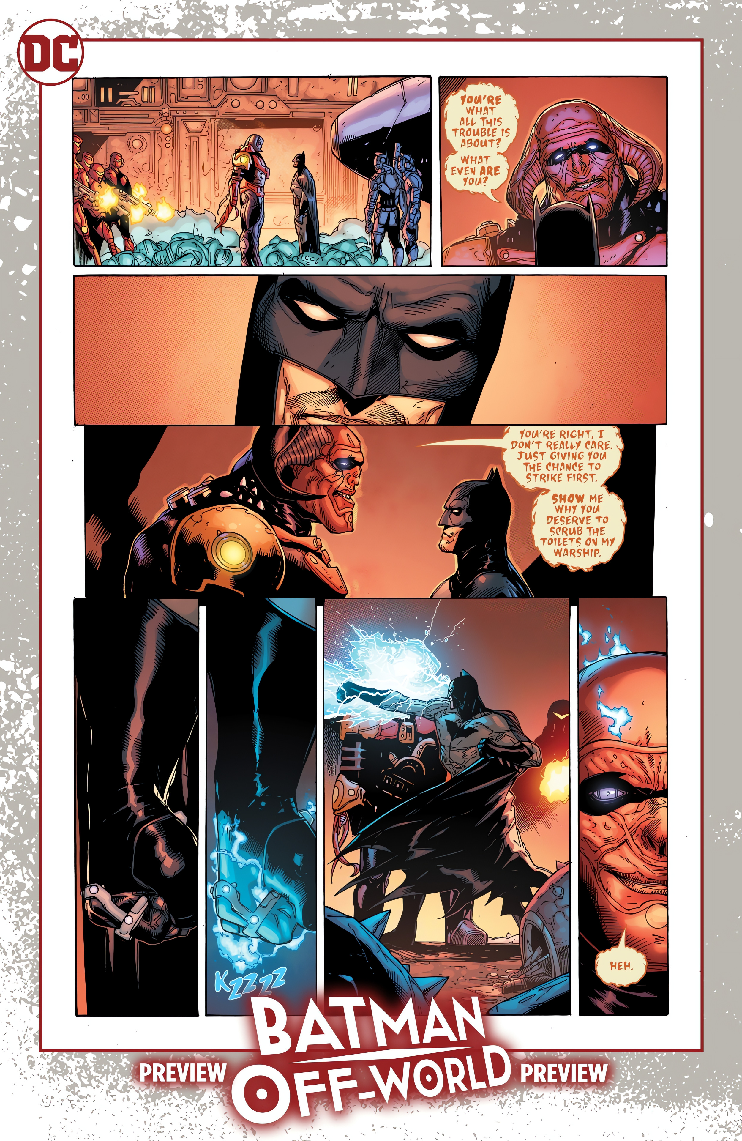 Read online Speed Force (2023) comic -  Issue #1 - 27
