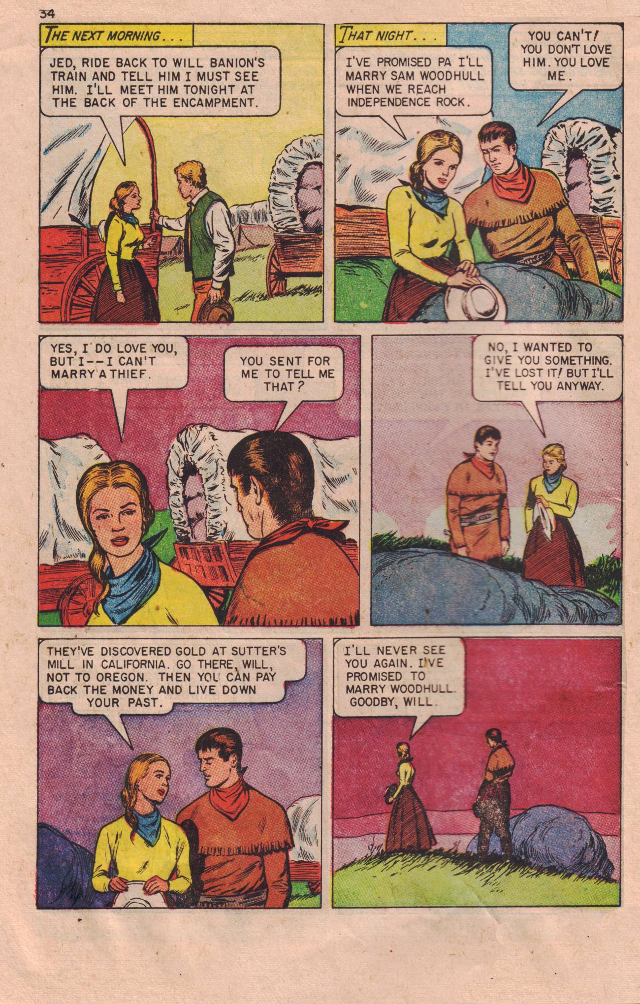 Read online Classics Illustrated comic -  Issue #131 - 36