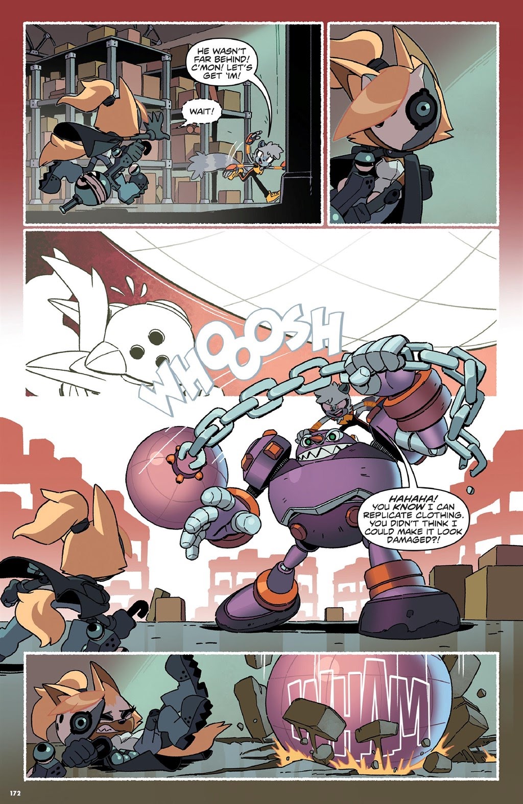 Read online Sonic the Hedgehog (2018) comic -  Issue # _The IDW Collection 2 (Part 2) - 75
