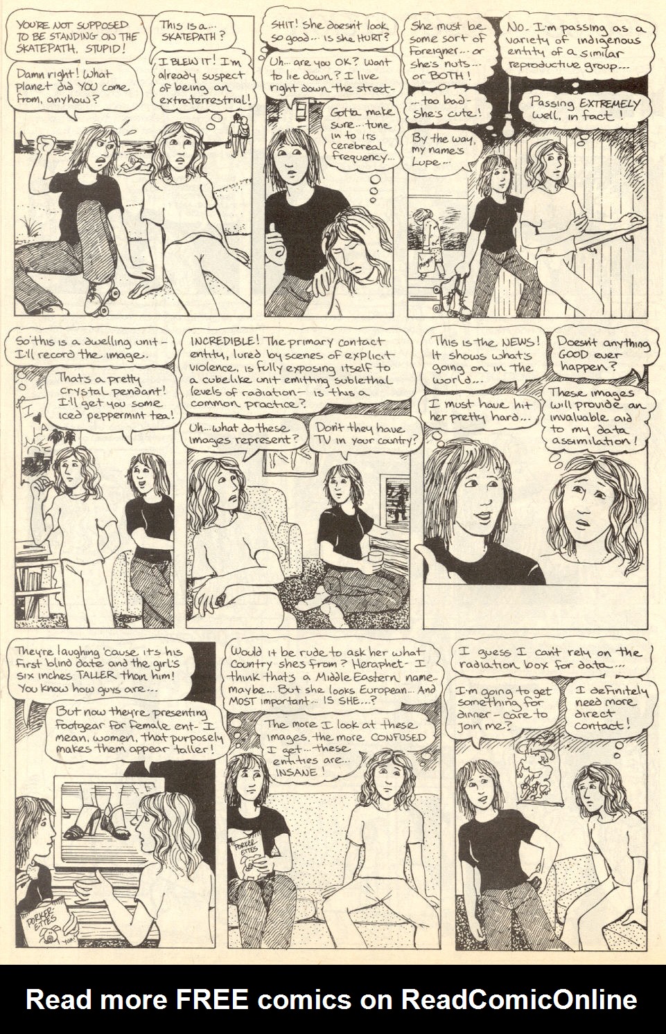 Read online Gay Comix (Gay Comics) comic -  Issue #6 - 33
