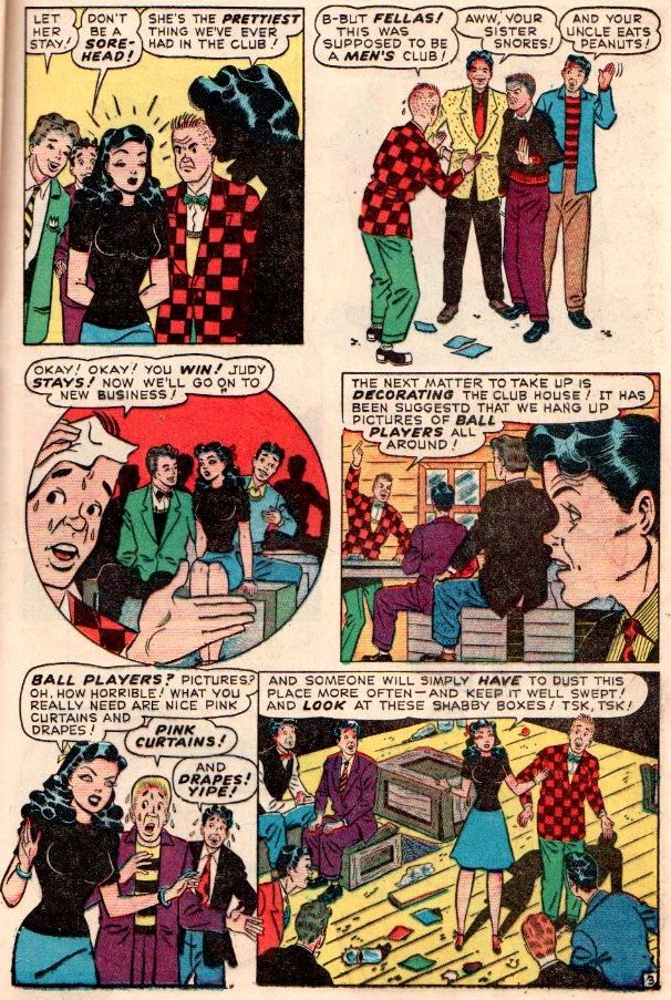 Read online Patsy Walker comic -  Issue #15 - 33