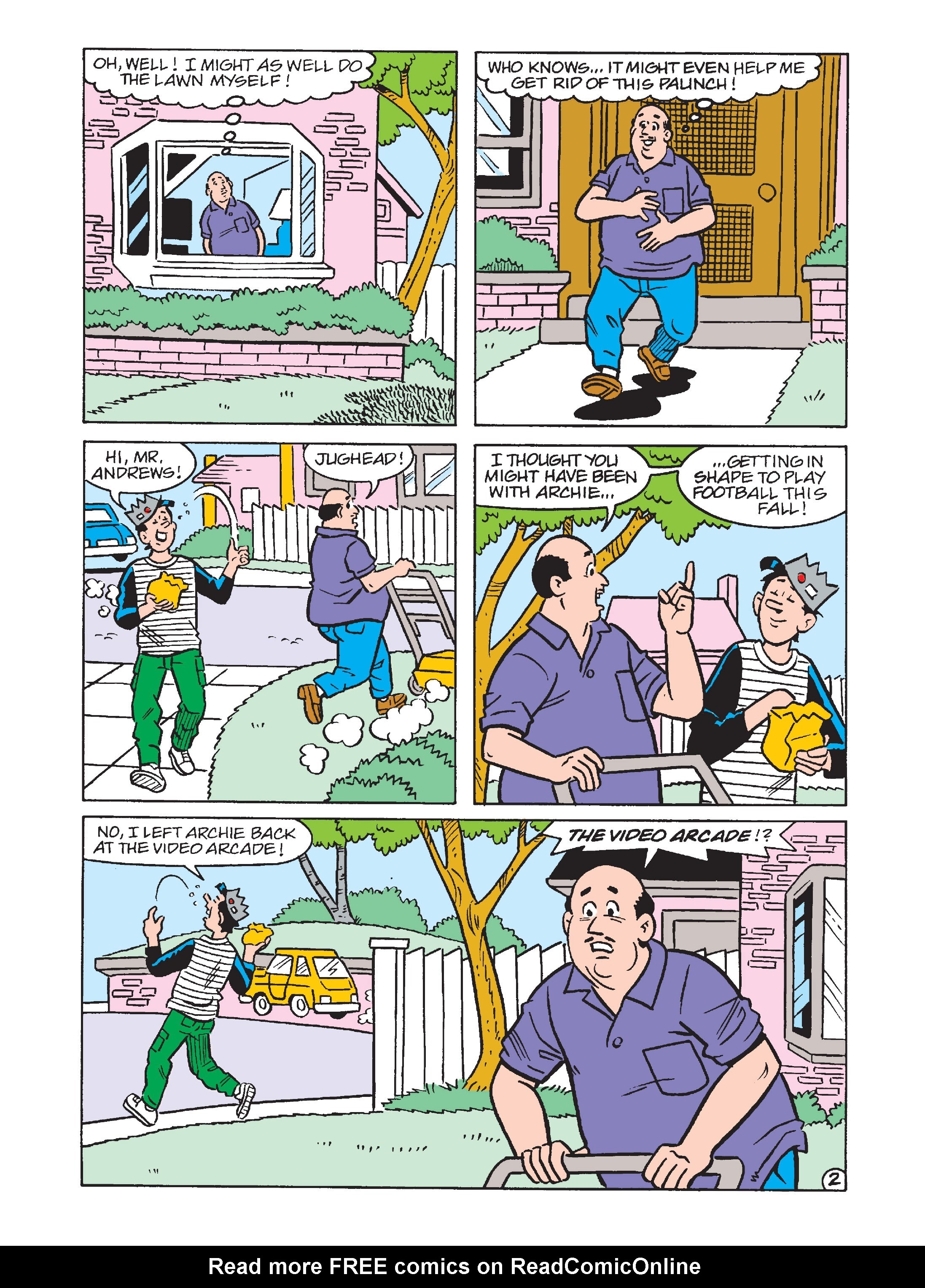 Read online Archie 1000 Page Comics Celebration comic -  Issue # TPB (Part 7) - 29