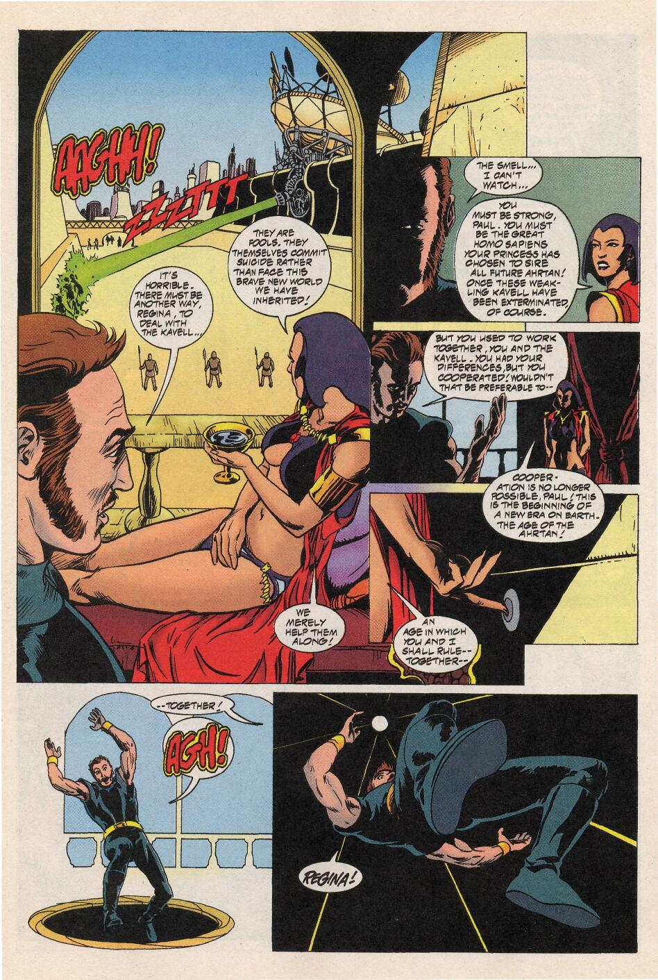 Read online Tarzan (1996) comic -  Issue #4 - 13