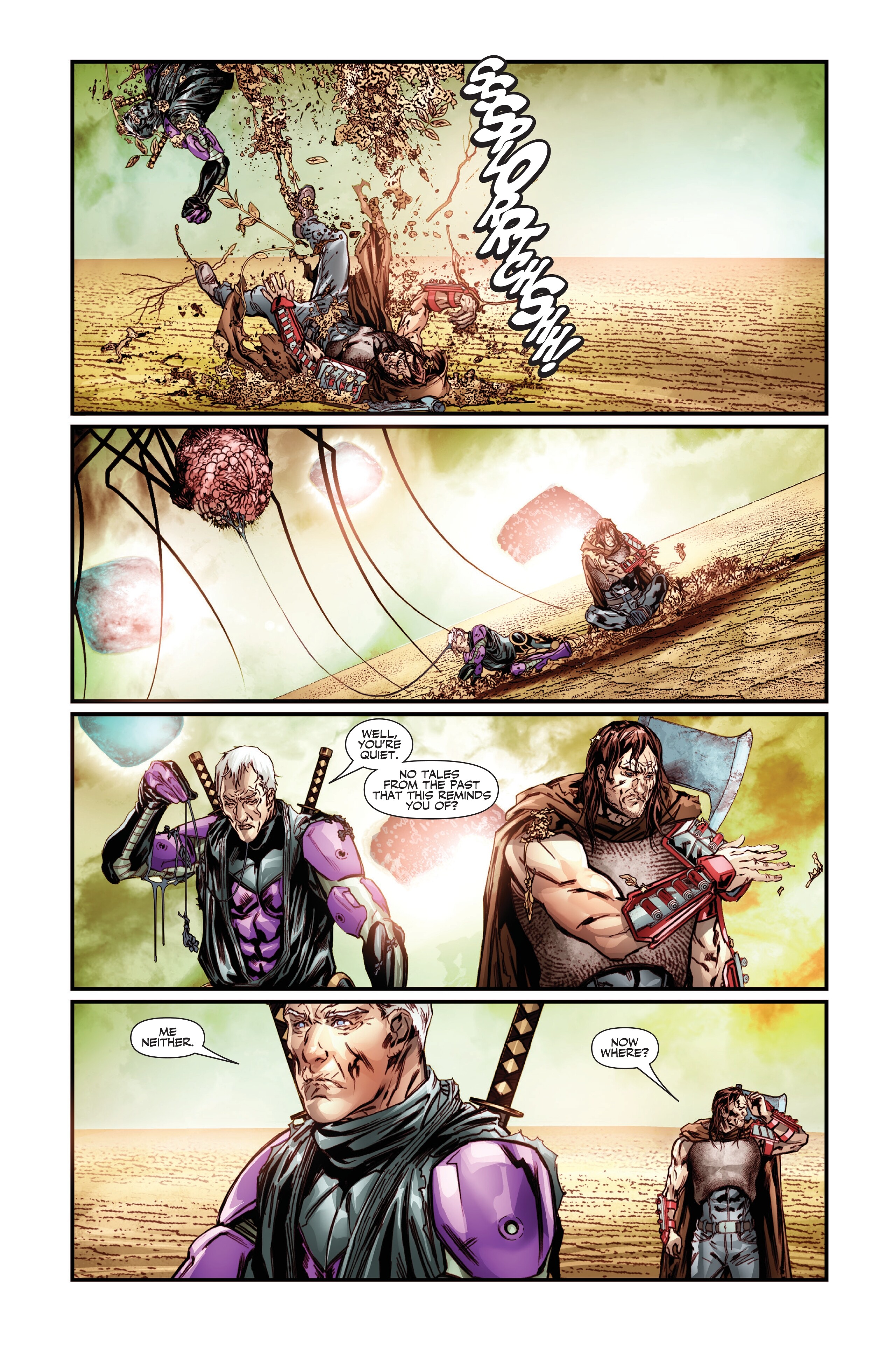 Read online Ninjak (2015) comic -  Issue # _Deluxe Edition 2 (Part 3) - 14