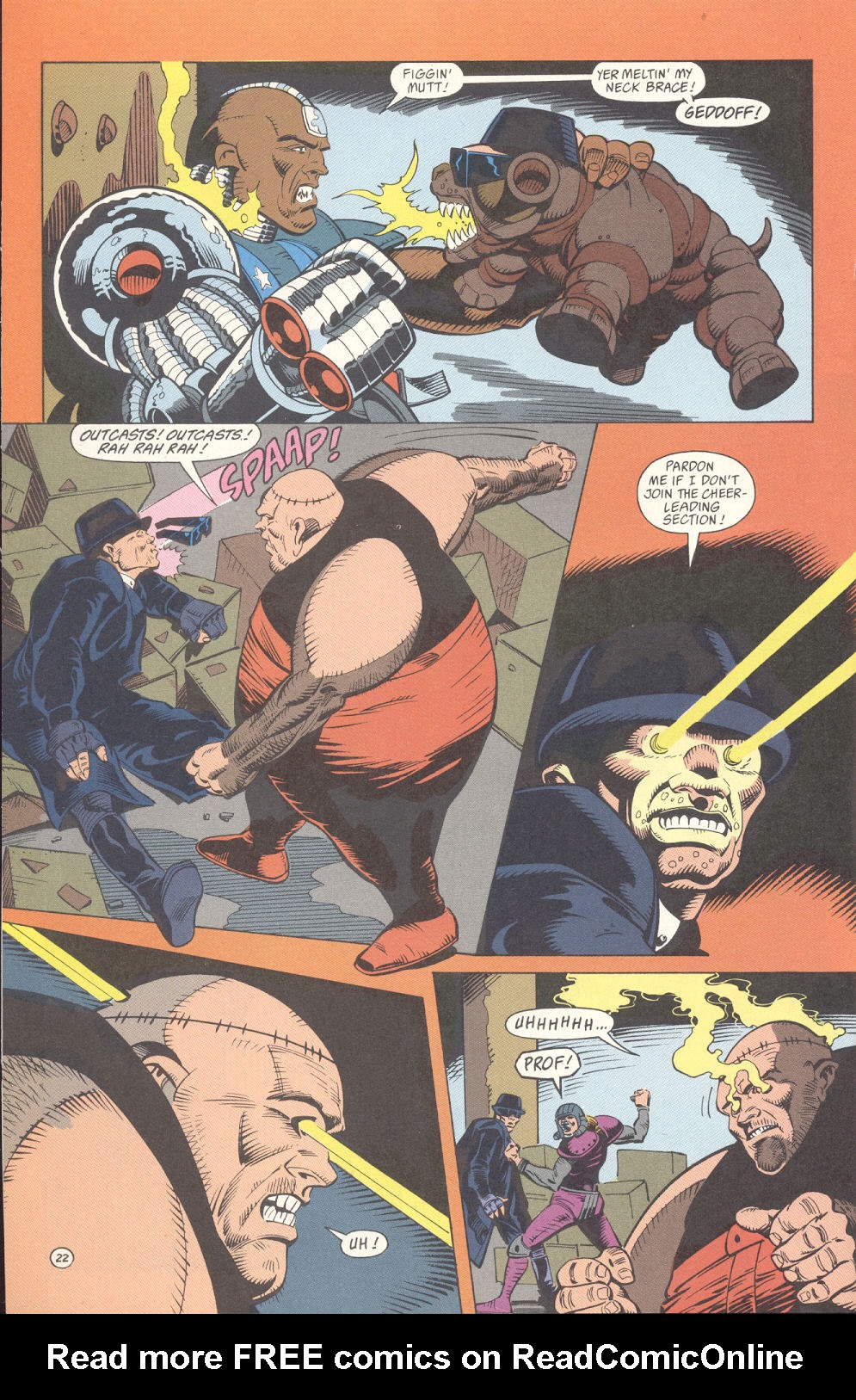 Read online Outcasts comic -  Issue #11 - 24