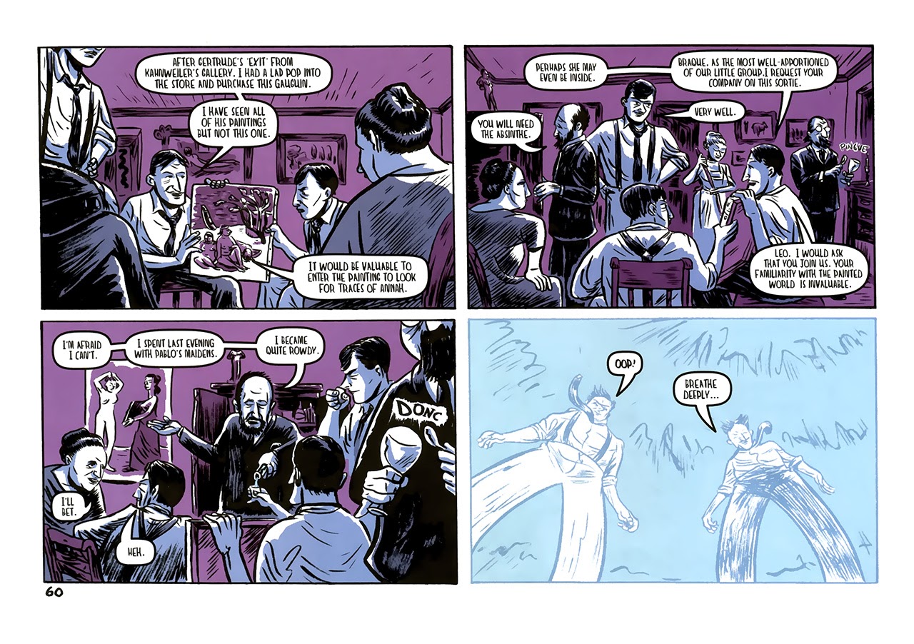 Read online The Salon comic -  Issue # TPB (Part 1) - 60