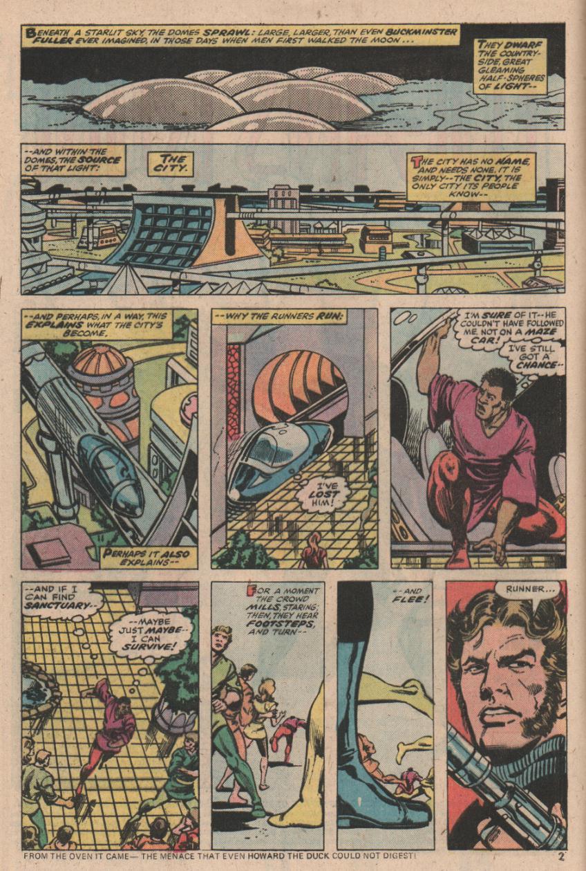 Read online Logan's Run comic -  Issue #1 - 3